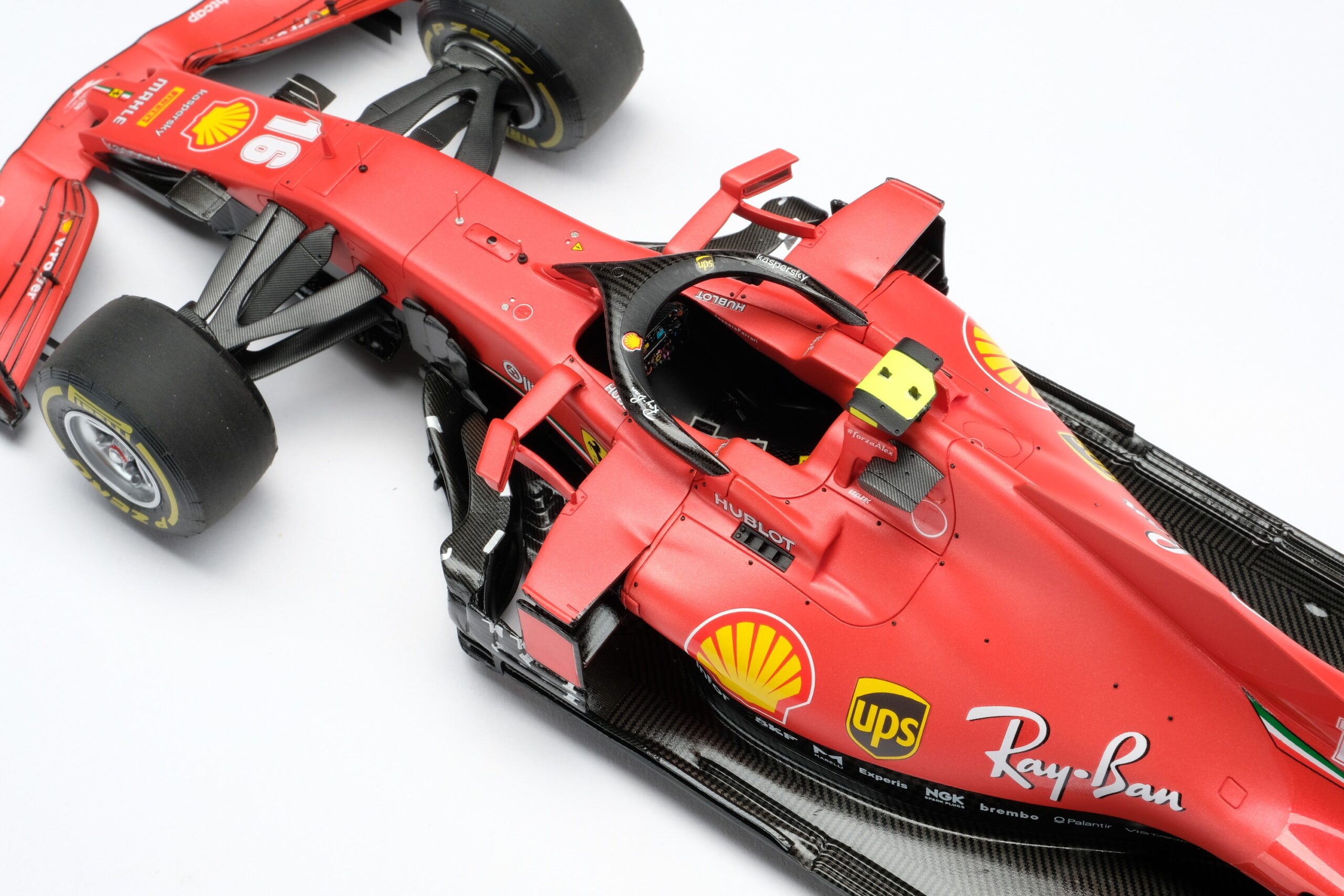 Amalgam Ferrari SF1000 2020 Formel 1 Saison - Rot | 1:18 – Bild 15