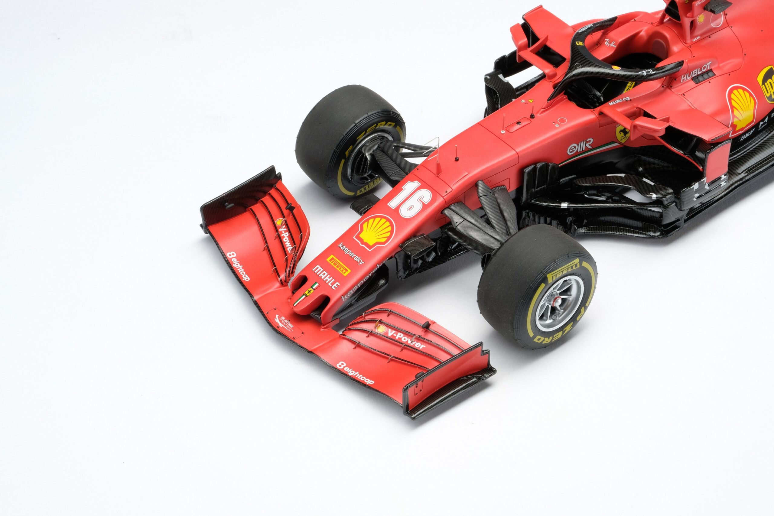 Amalgam Ferrari SF1000 2020 Formel 1 Saison - Rot | 1:18 – Bild 7