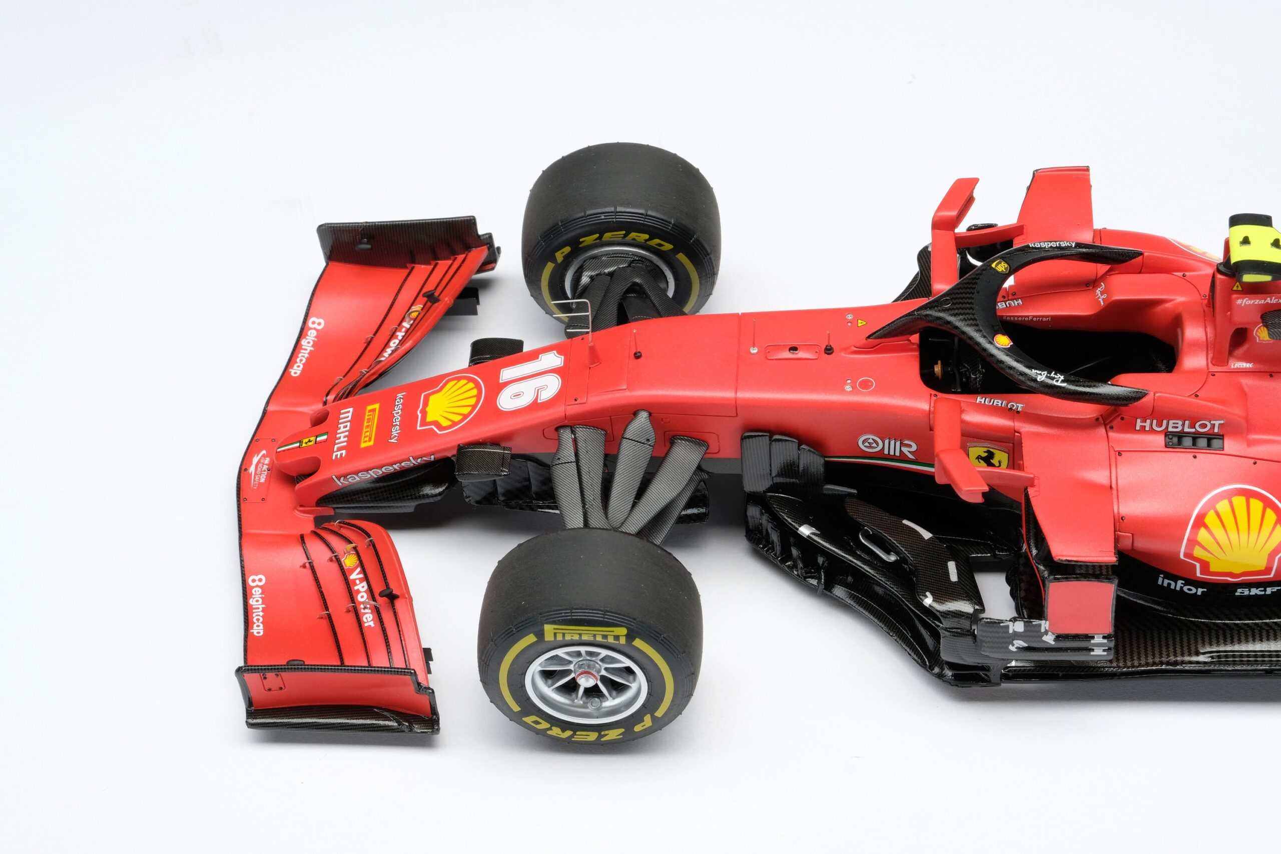 Amalgam Ferrari SF1000 2020 Formel 1 Saison - Rot | 1:18 – Bild 14