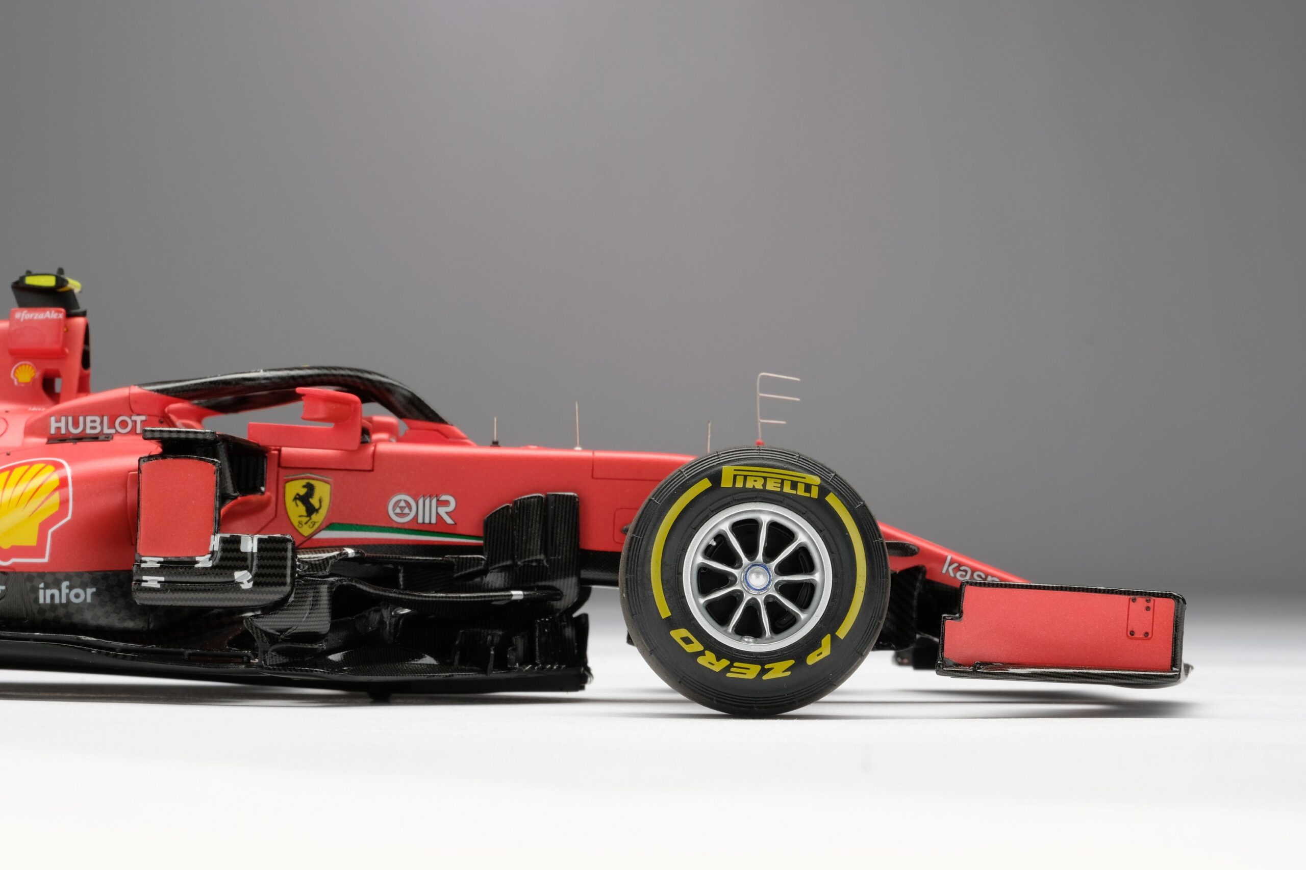 Amalgam Ferrari SF1000 2020 Formel 1 Saison - Rot | 1:18 – Bild 16