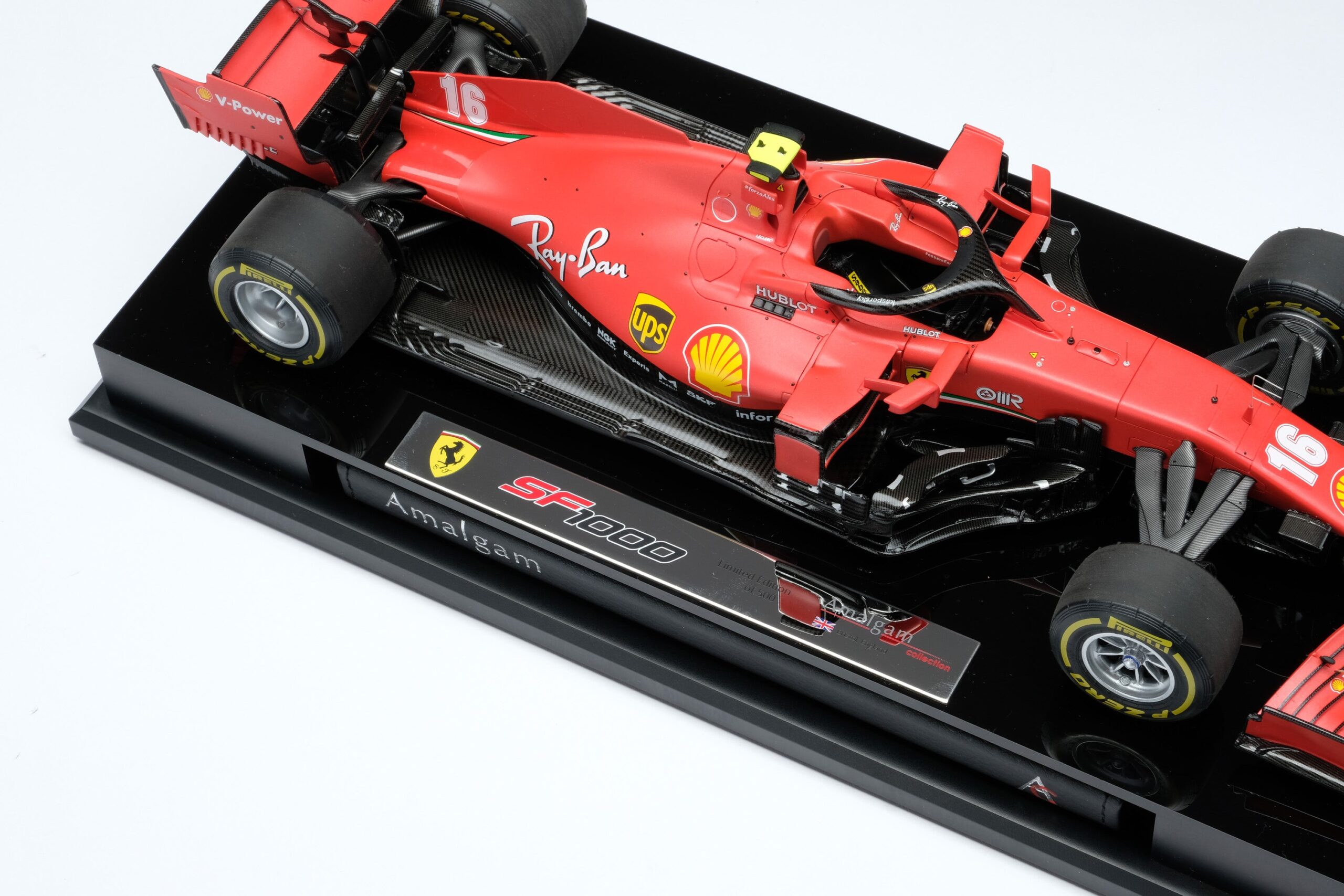 Amalgam Ferrari SF1000 2020 Formel 1 Saison - Rot | 1:18 – Bild 11