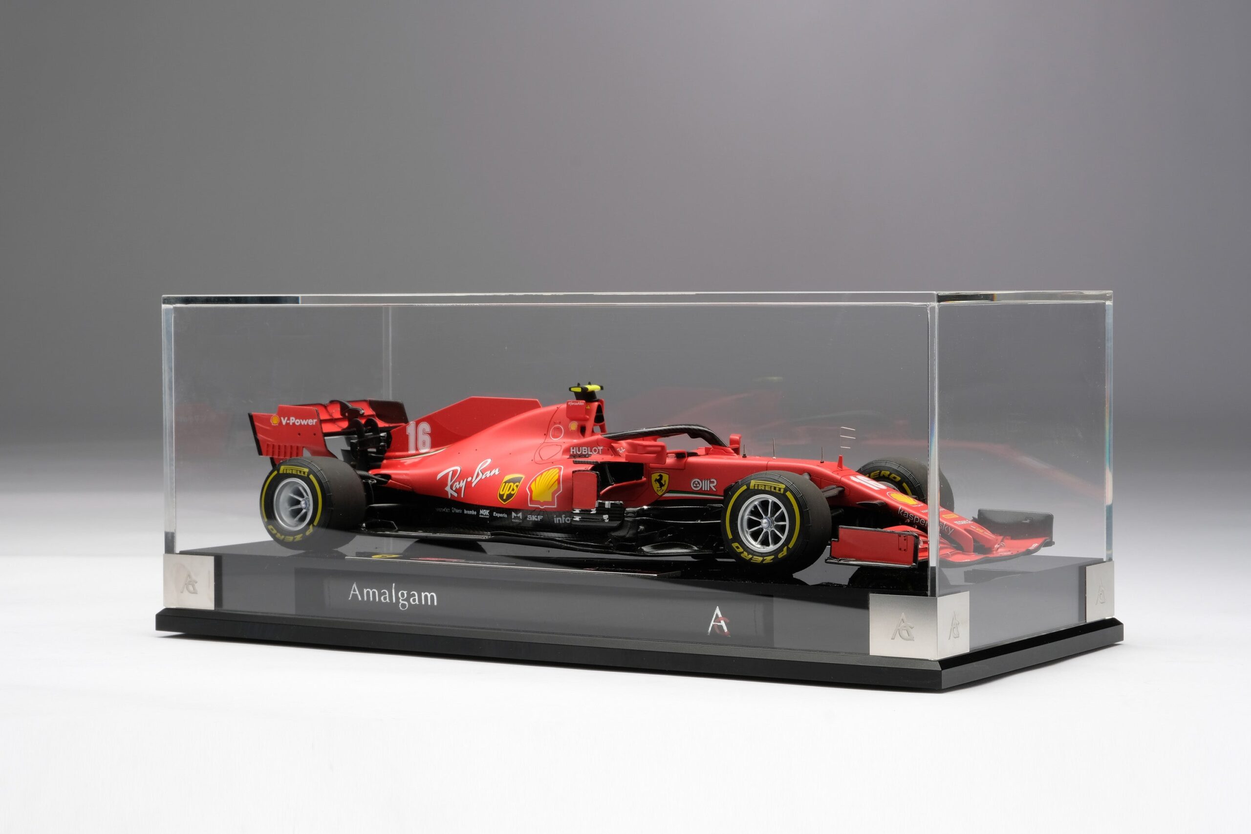 Amalgam Ferrari SF1000 2020 Formel 1 Saison - Rot | 1:18 – Bild 12