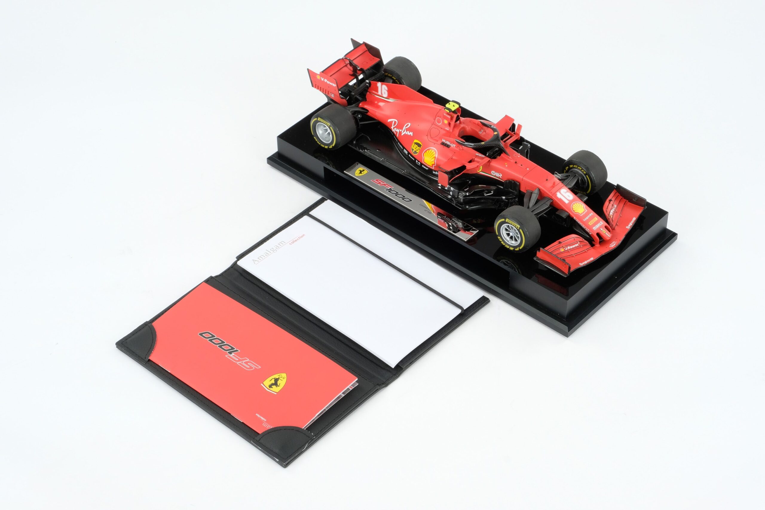 Amalgam Ferrari SF1000 2020 Formel 1 Saison - Rot | 1:18 – Bild 9