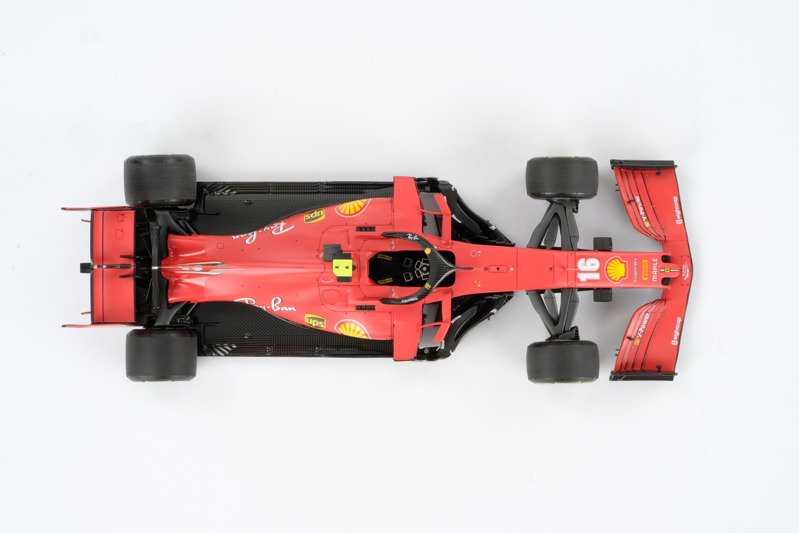 Amalgam Ferrari SF1000 2020 Formel 1 Saison - Rot | 1:18 – Bild 8
