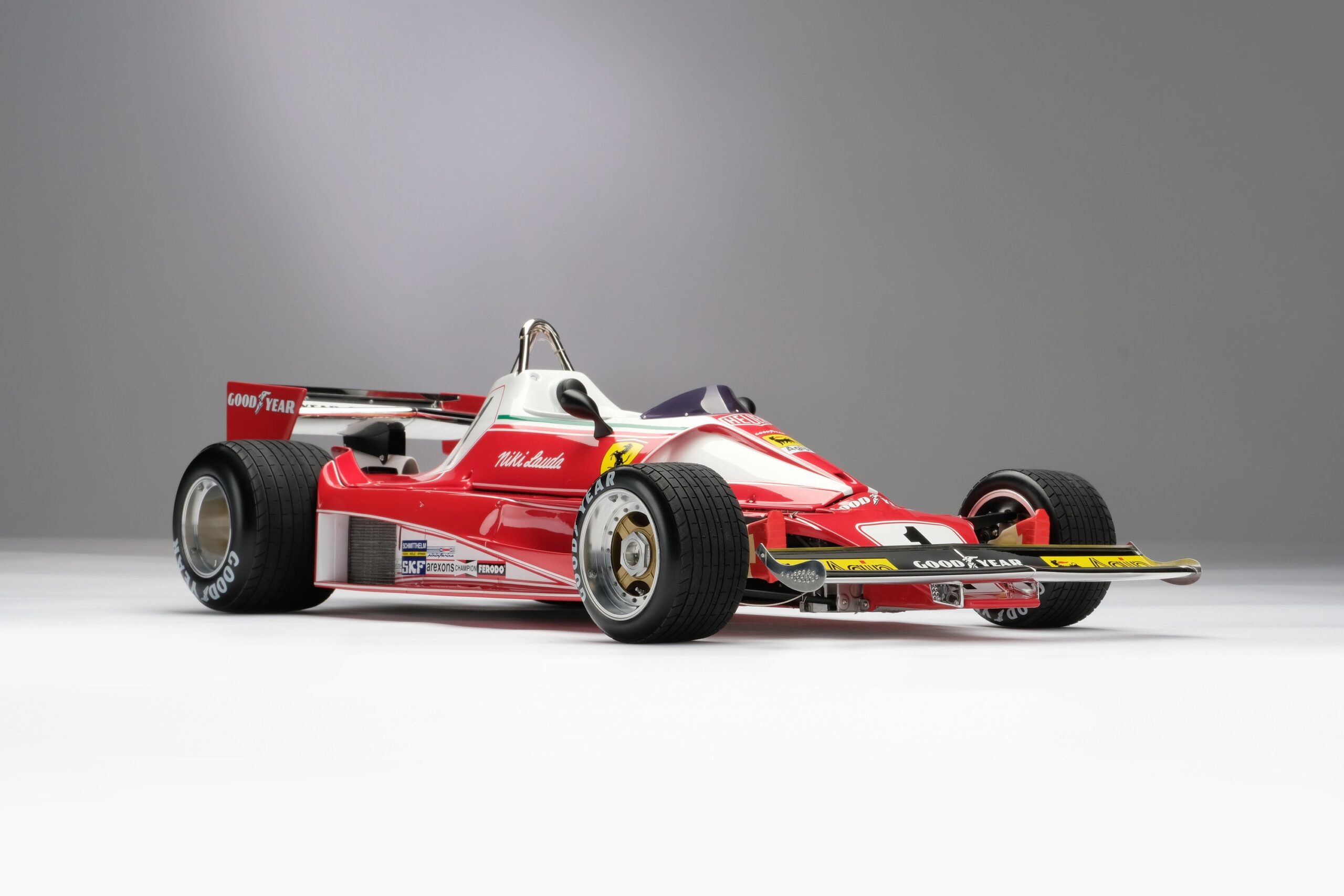 Amalgam Ferrari 312 T2 (1976) Niki Lauda - Rot | 1:8 – Bild 5