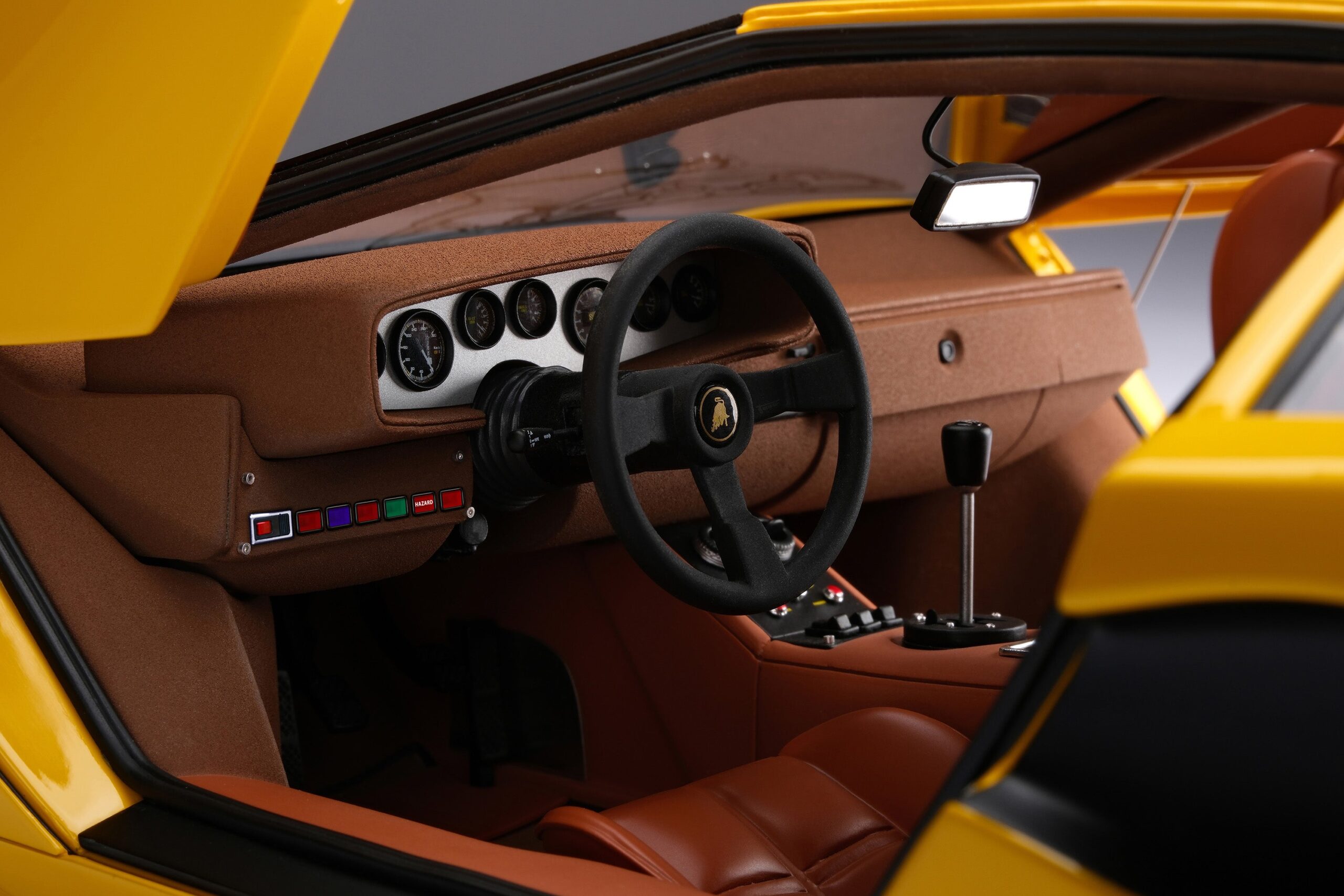 Amalgam Lamborghini Countach LP400 (1974) | 1:8 - Imagen 9
