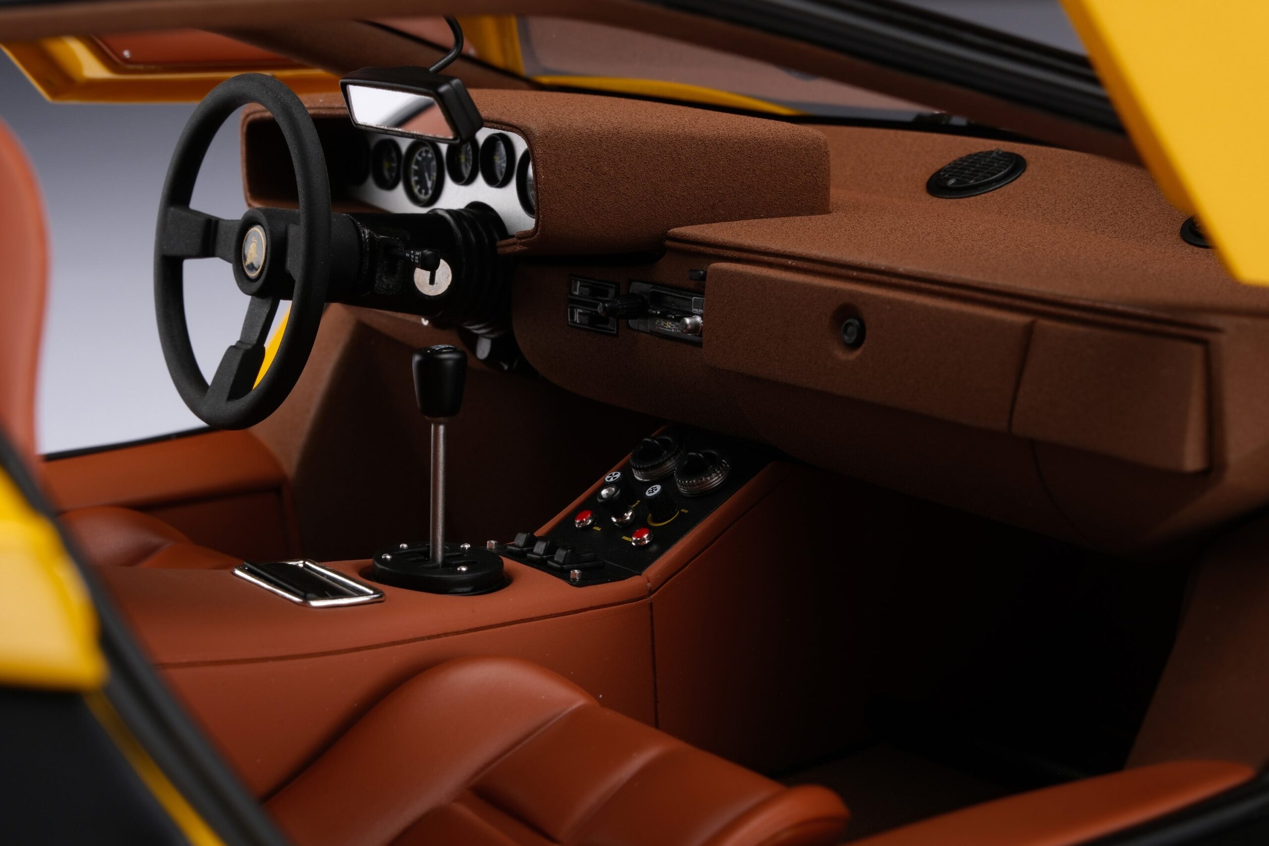 Amalgam Lamborghini Countach LP400 (1974) | 1:8 - Imagen 7