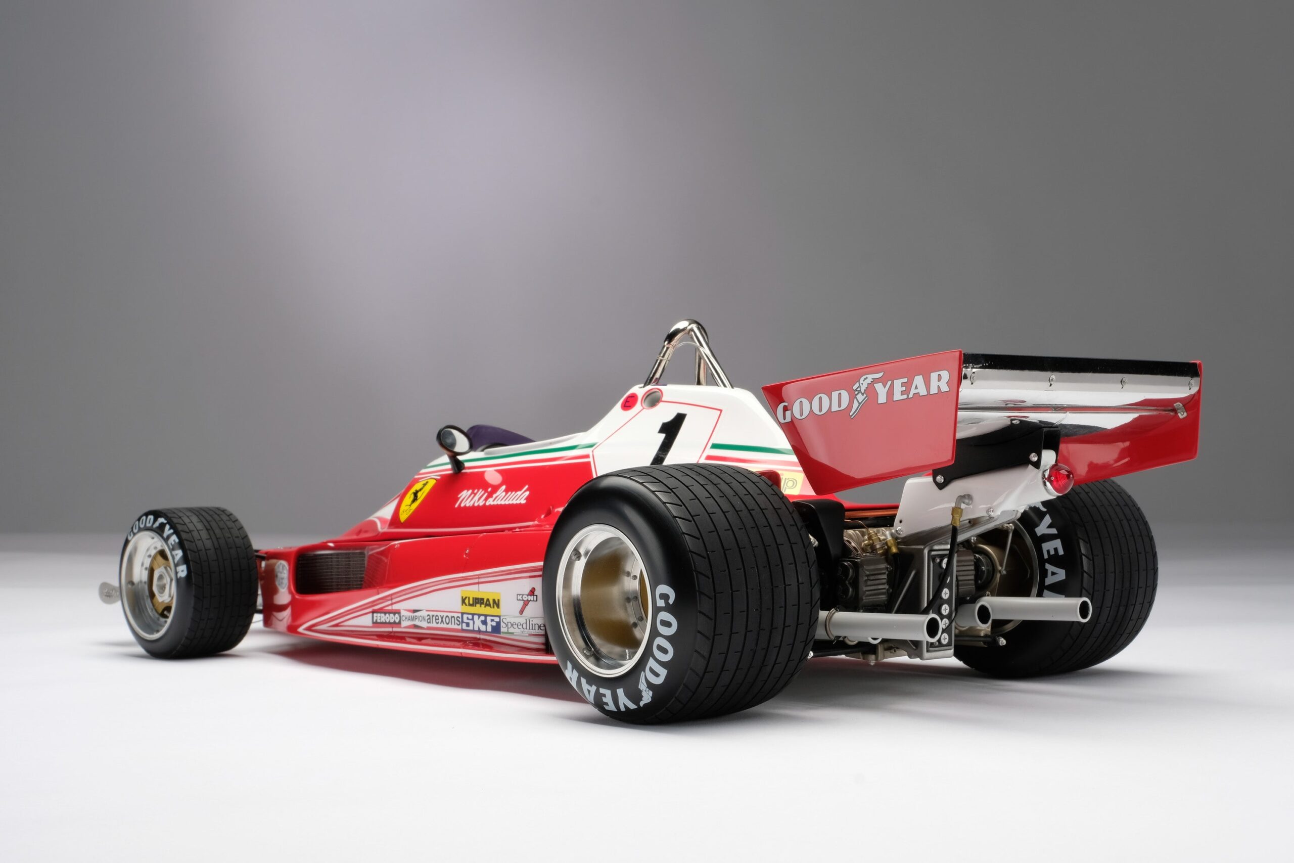 Amalgam Ferrari 312 T2 (1976) Niki Lauda - Rot | 1:8 – Bild 18
