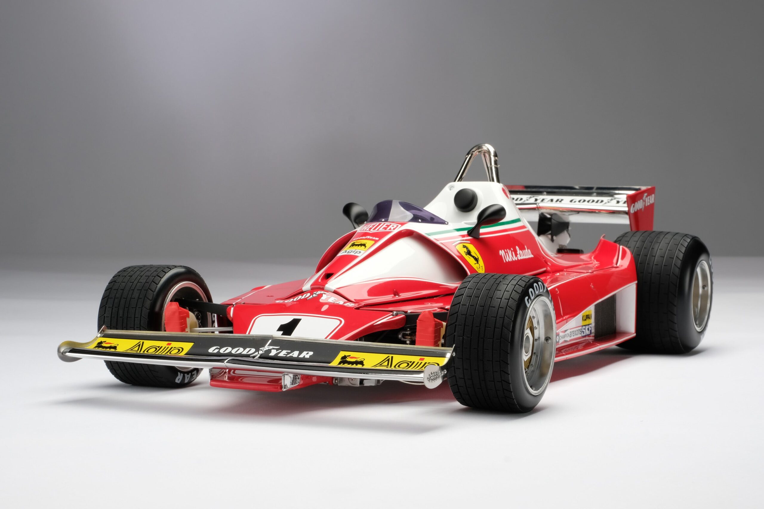 Amalgam Ferrari 312 T2 (1976) Niki Lauda - Rot | 1:8 – Bild 10