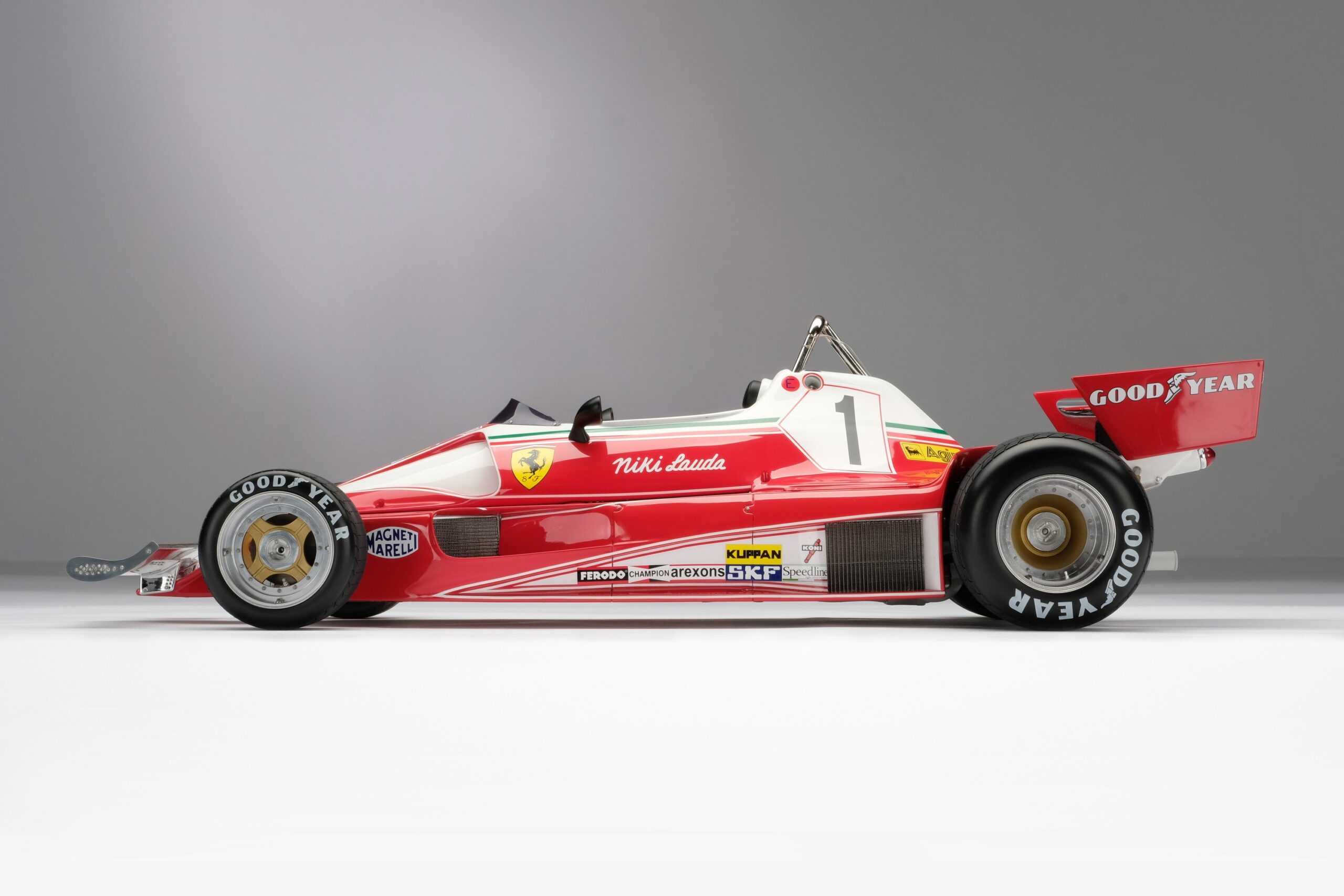 Amalgam Ferrari 312 T2 (1976) Niki Lauda - Rot | 1:8 – Bild 15