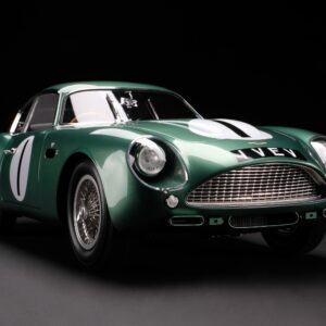 Amalgam Aston Martin DB4 GT Zagato 1961 Goodwood TT Salvadori - Grün | 1:8