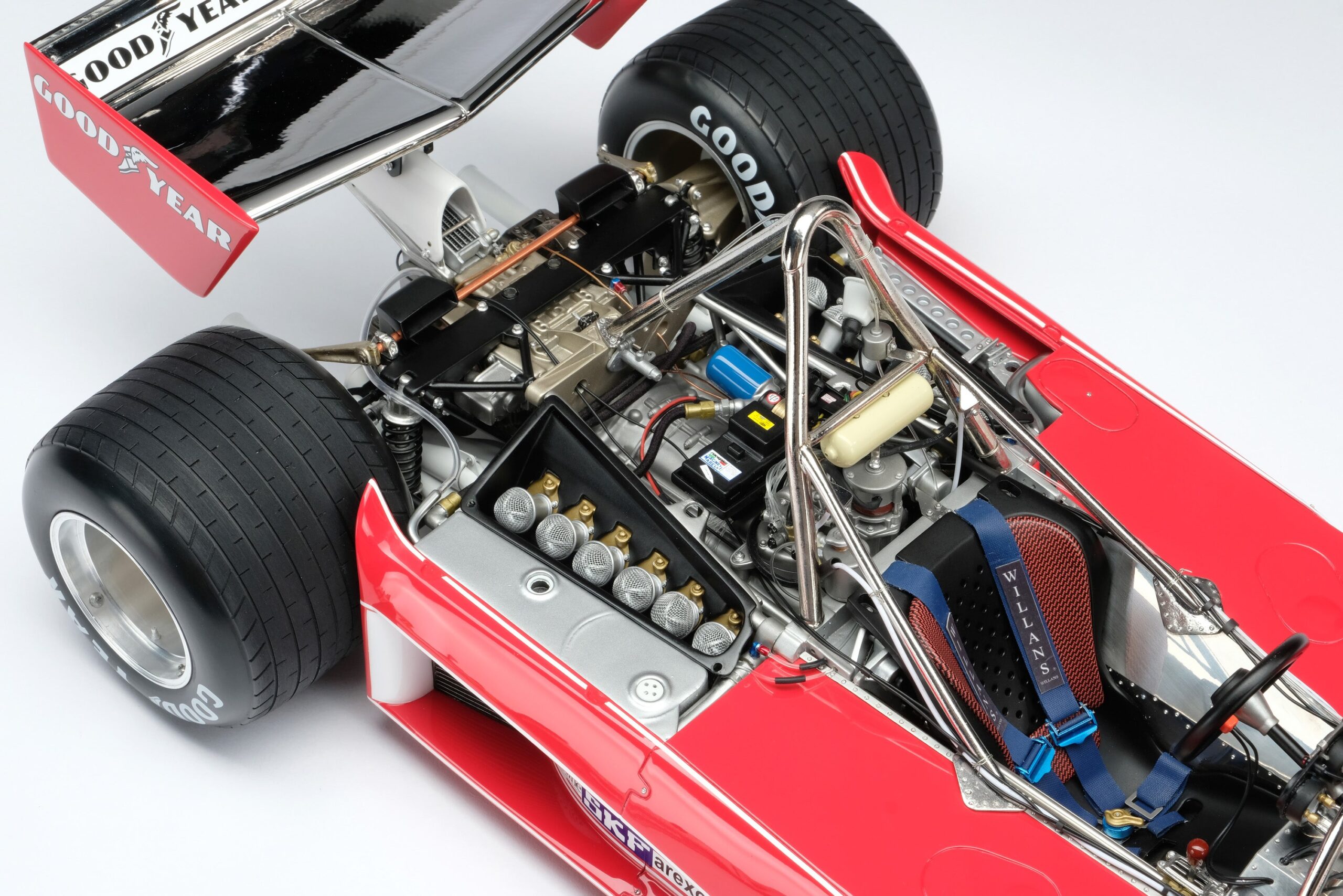 Amalgam Ferrari 312 T2 (1976) Niki Lauda - Rot | 1:8 – Bild 8