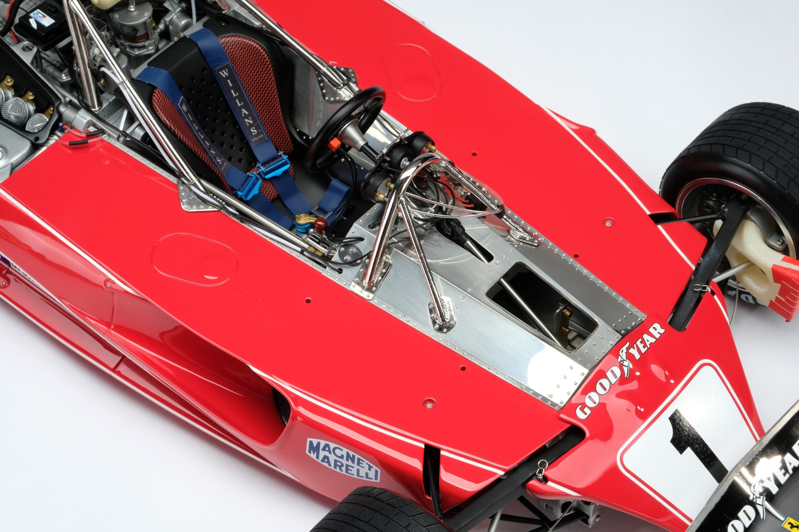 Amalgam Ferrari 312 T2 (1976) Niki Lauda - Rot | 1:8 – Bild 9