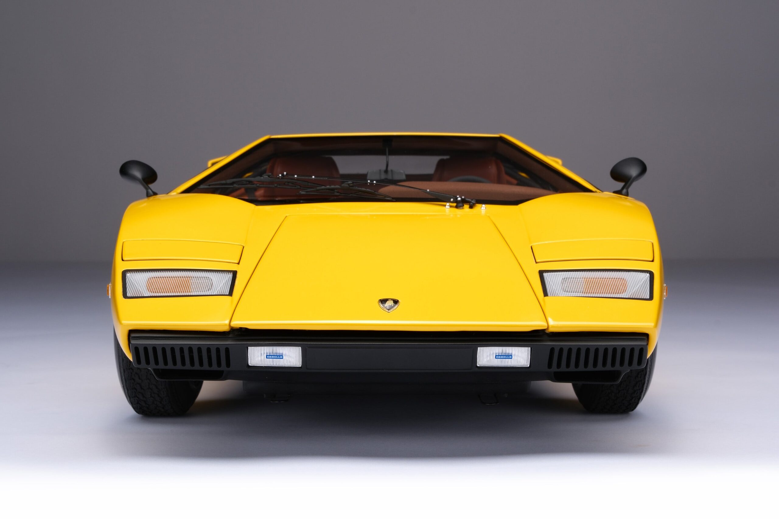 Amalgam Lamborghini Countach LP400 (1974) | 1:8 - Imagen 11