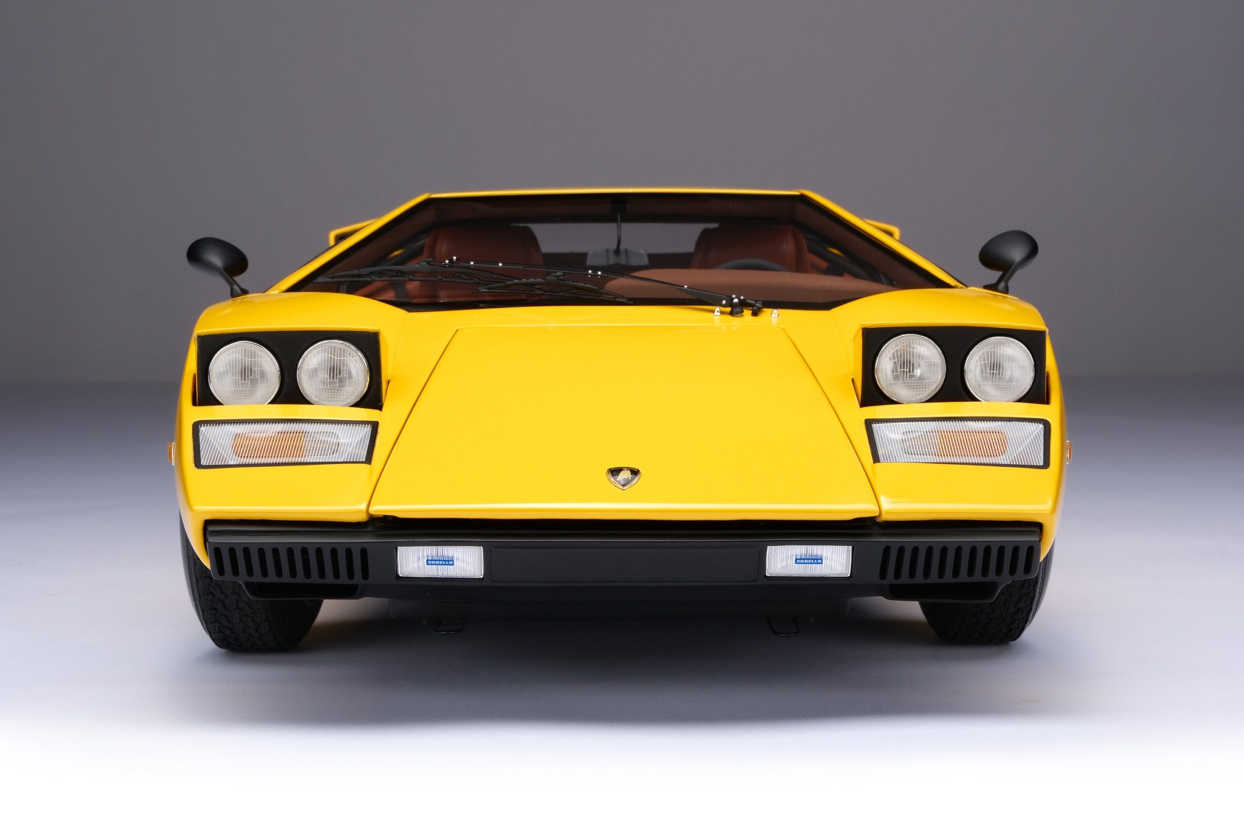 Amalgam Lamborghini Countach LP400 (1974) | 1:8 - Imagen 12