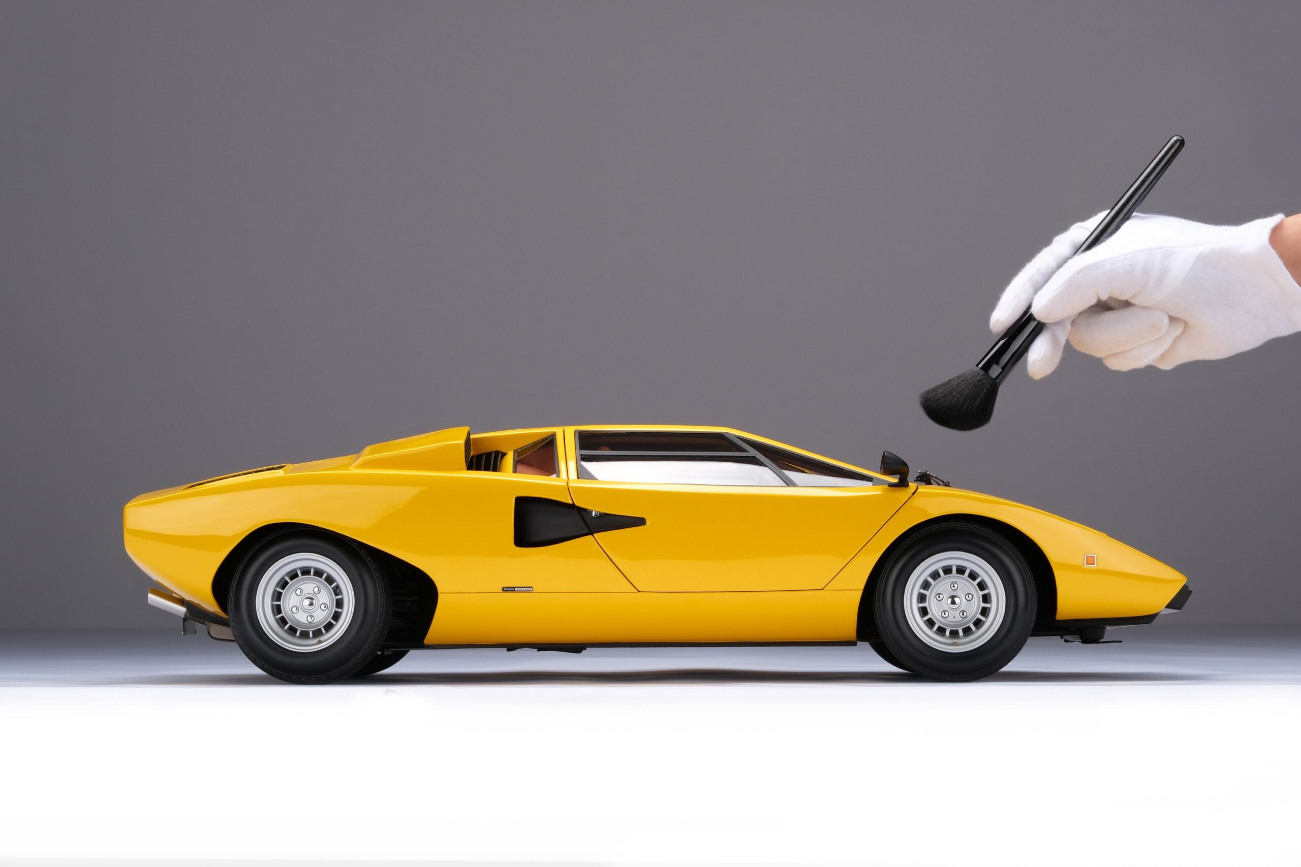 Amalgam Lamborghini Countach LP400 (1974) | 1:8 - Imagen 4