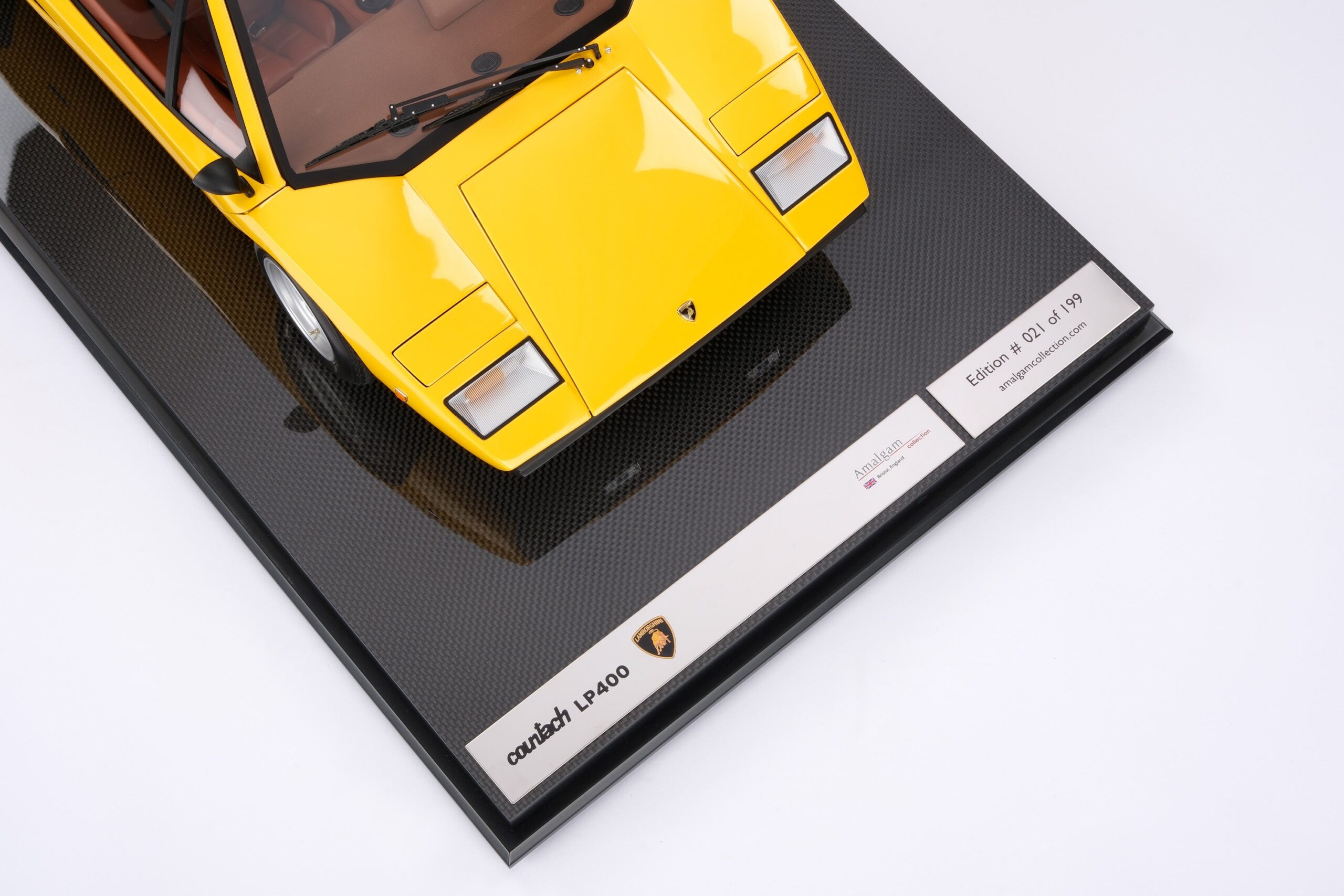 Amalgam Lamborghini Countach LP400 (1974) | 1:8 - Imagen 20