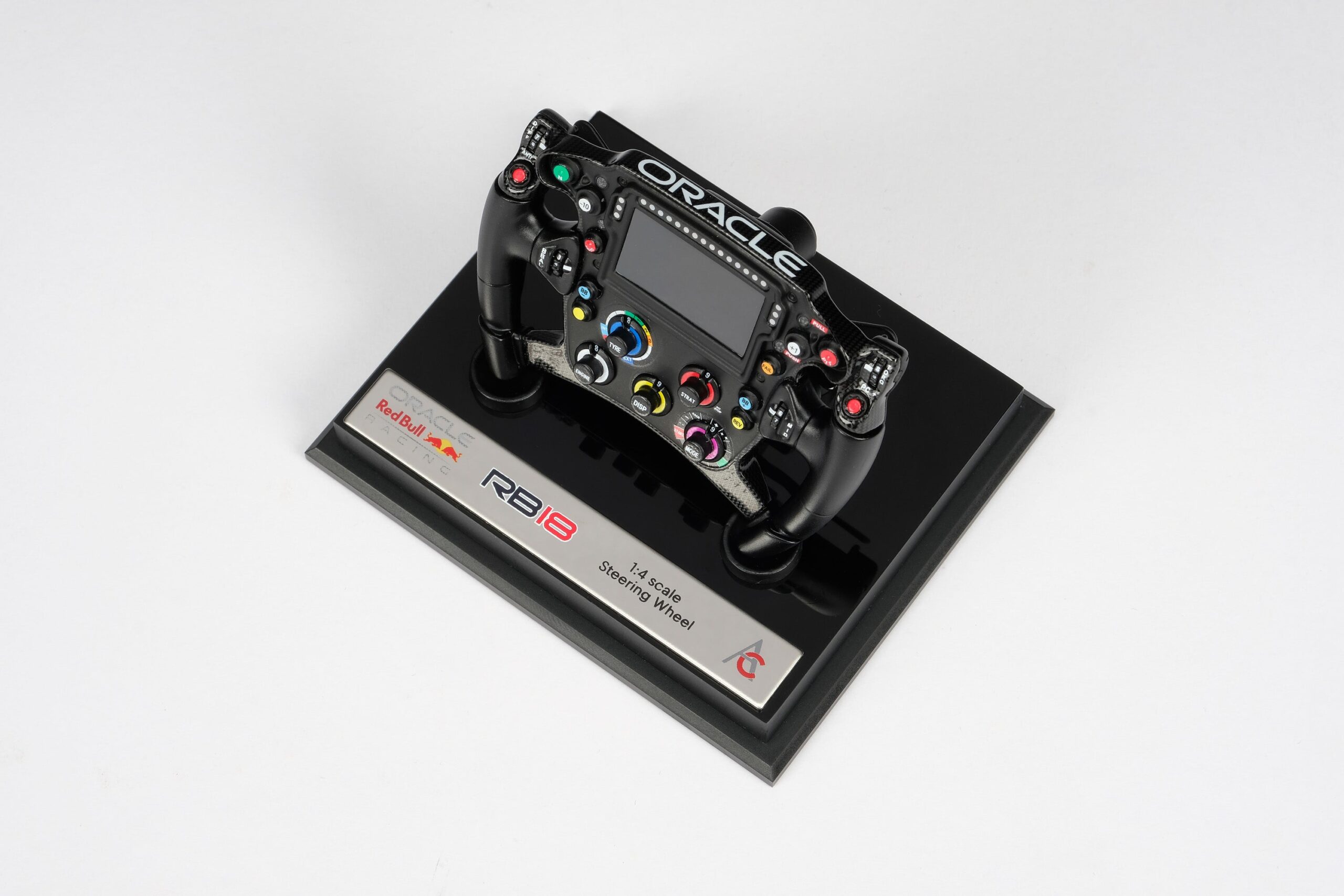 Amalgam Oracle Red Bull Racing RB18 Lenkrad (2022) | 1:4 - Imagen 17
