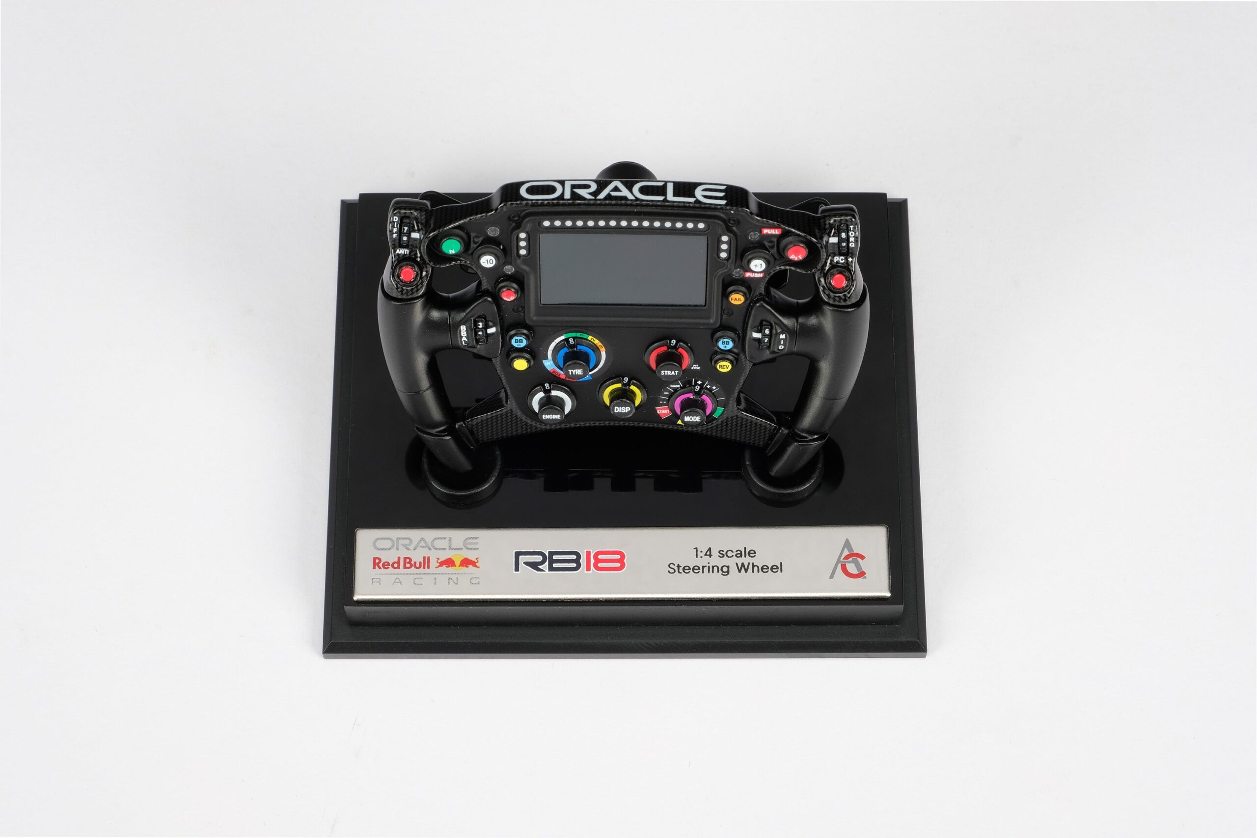 Amalgam Oracle Red Bull Racing RB18 Lenkrad (2022) | 1:4 - Imagen 16