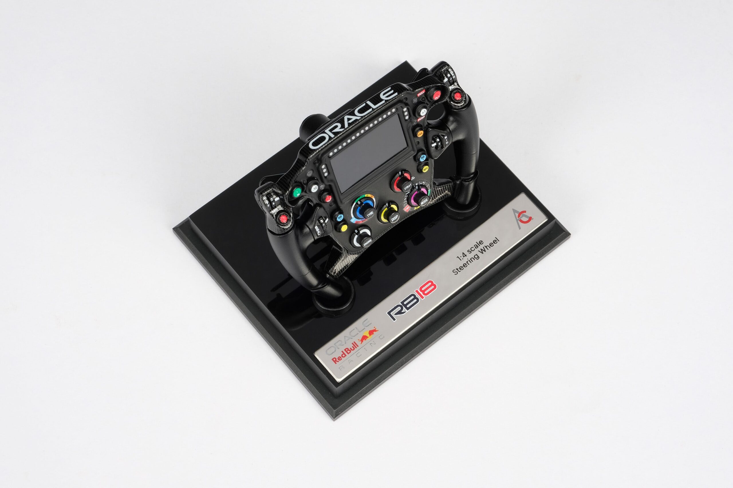 Amalgam Oracle Red Bull Racing RB18 Lenkrad (2022) | 1:4 - Imagen 15