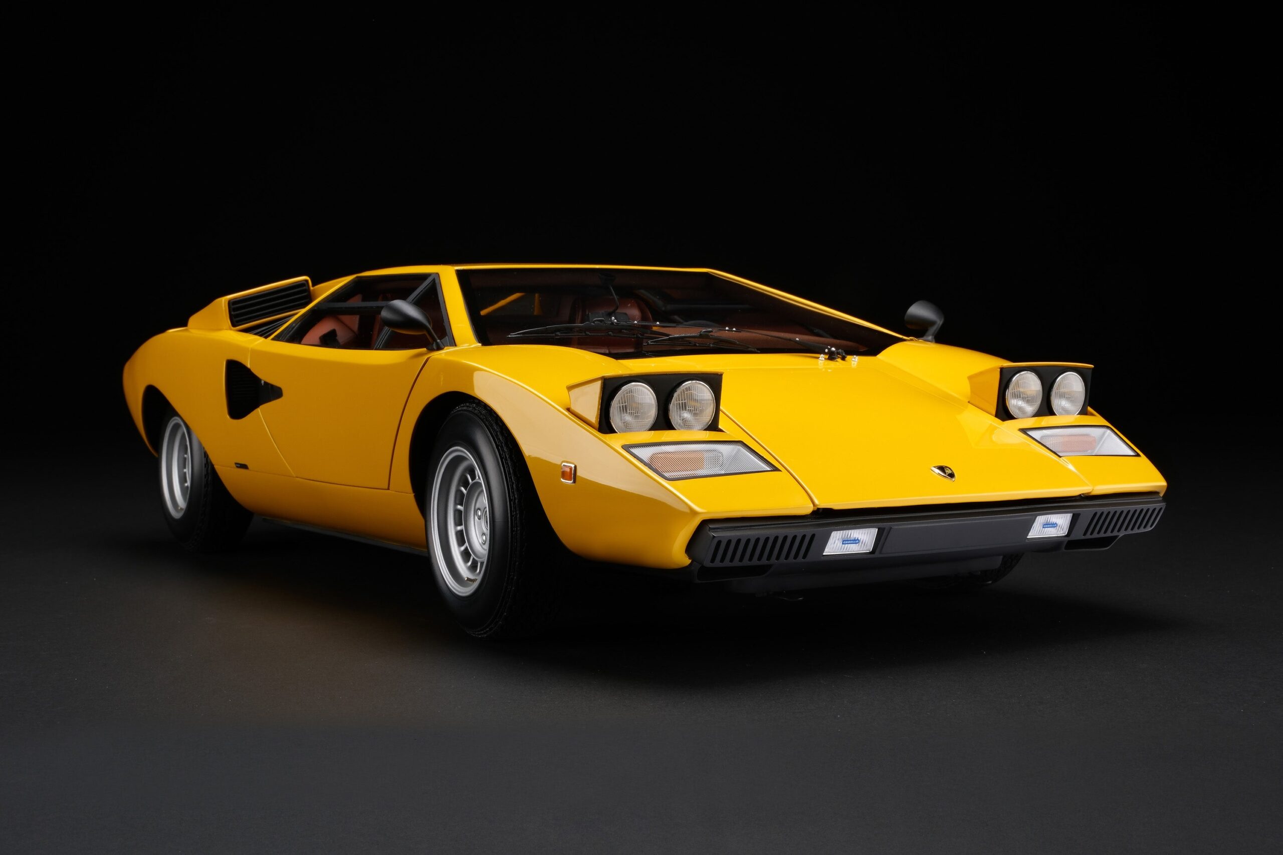 Lamborghini Countach LP400 (1974) de Amalgam | 1:8