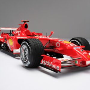 Amalgam Ferrari 248 F1 2006 Italian Grand Prix - Schumacher - Rot | 1:8