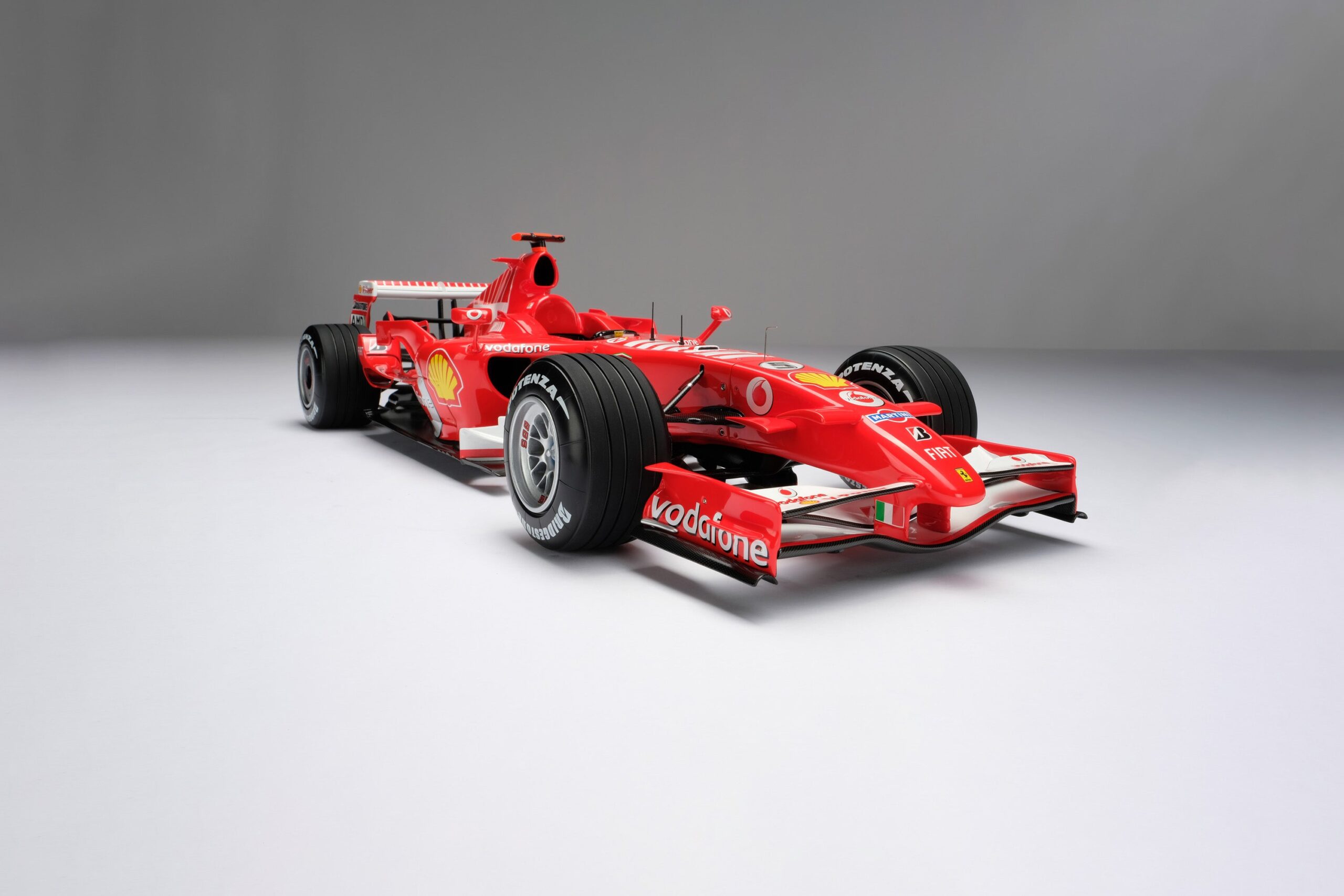 Amalgam Ferrari 248 F1 2006 Italian Grand Prix - Schumacher - Rot | 1:8 – Bild 2