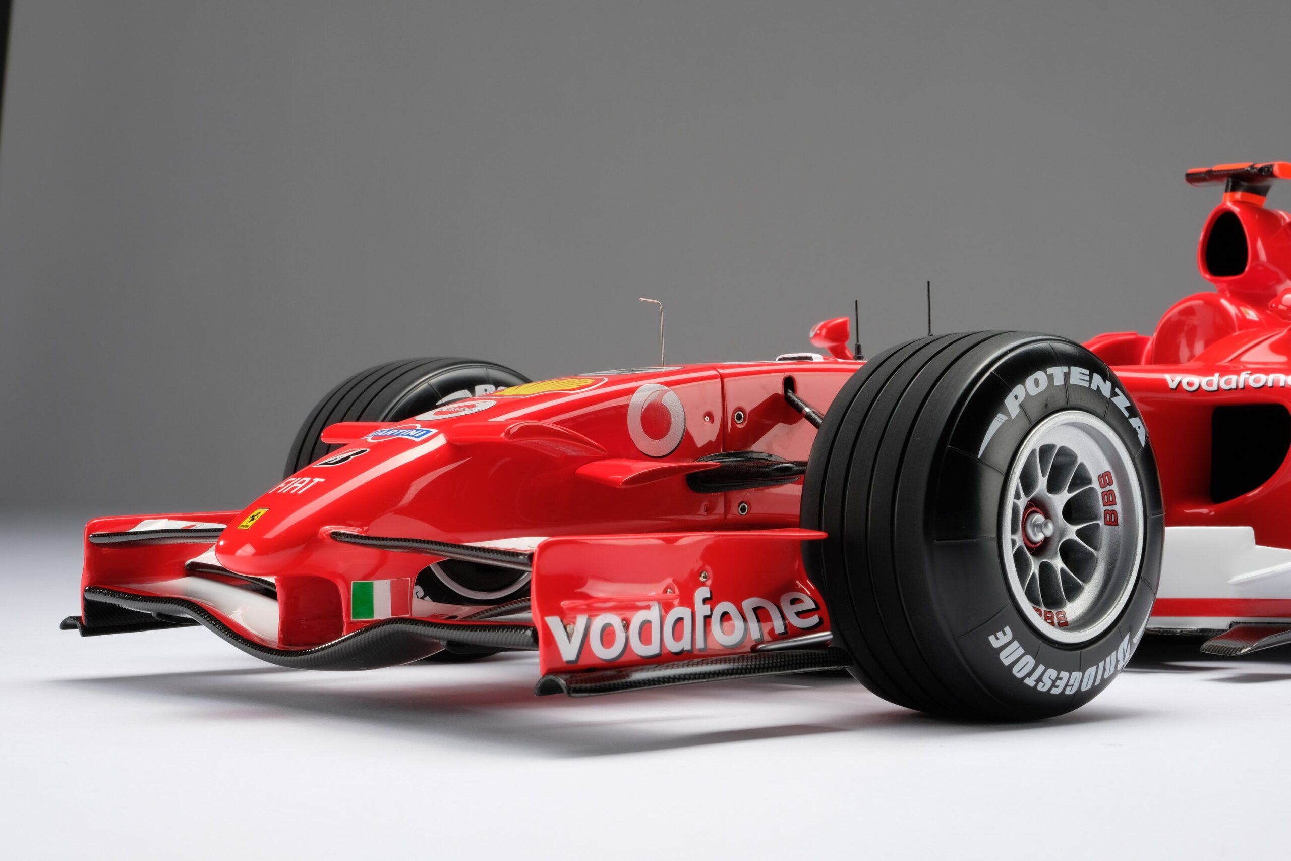 Amalgam Ferrari 248 F1 2006 Italian Grand Prix - Schumacher - Rot | 1:8 – Bild 10