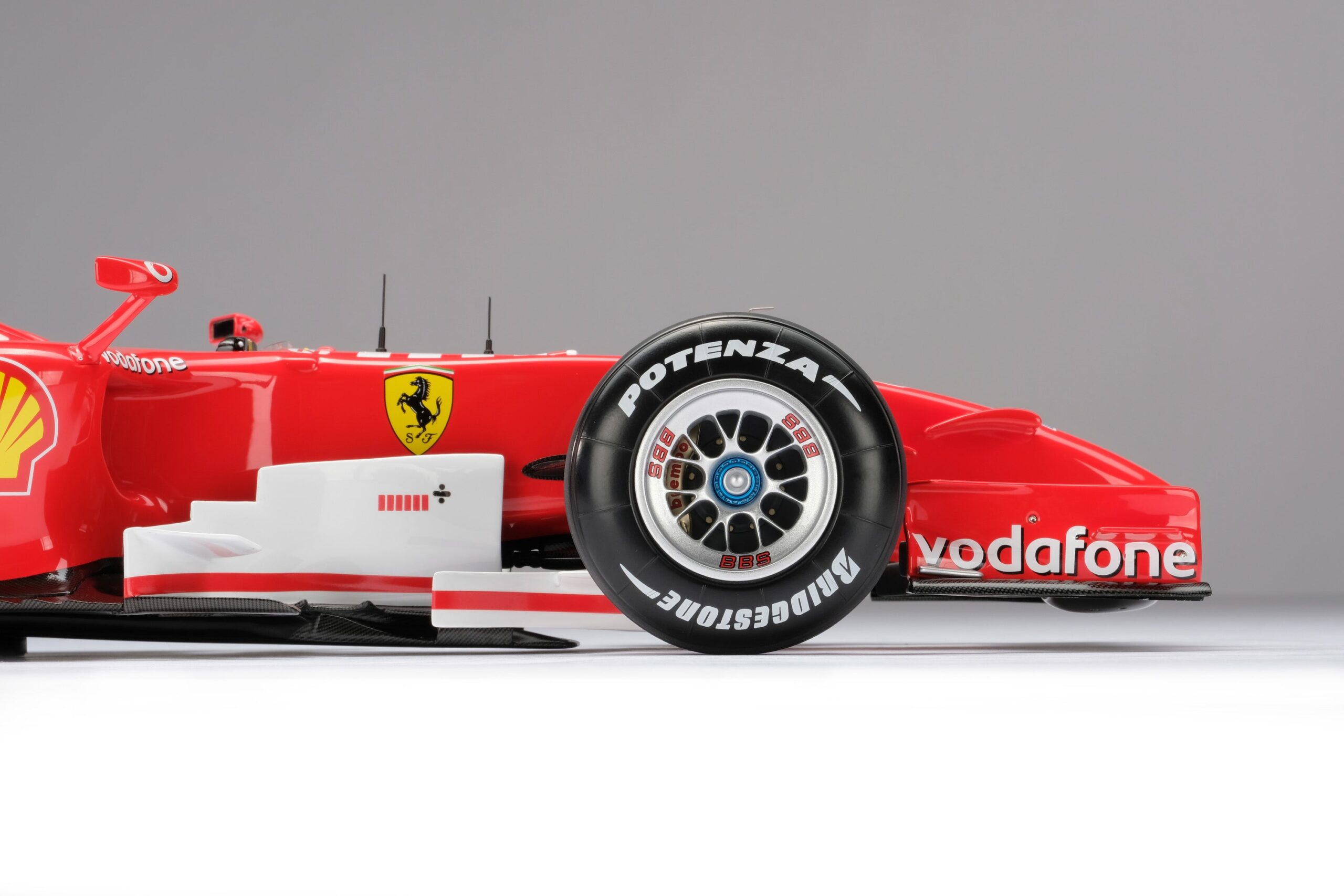 Amalgam Ferrari 248 F1 2006 Italian Grand Prix - Schumacher - Rot | 1:8 – Bild 15