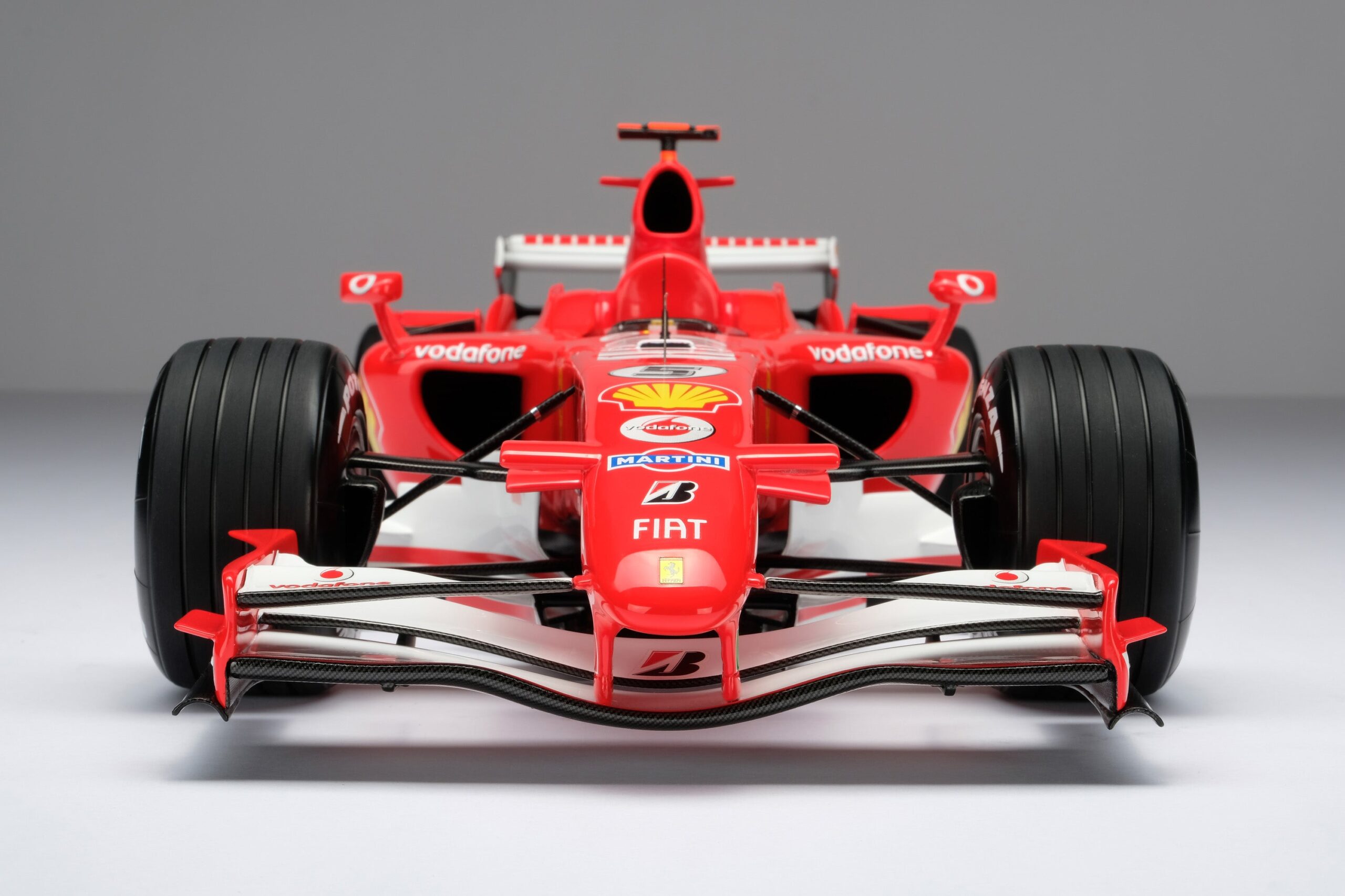 Amalgam Ferrari 248 F1 2006 Italian Grand Prix - Schumacher - Rot | 1:8 – Bild 6
