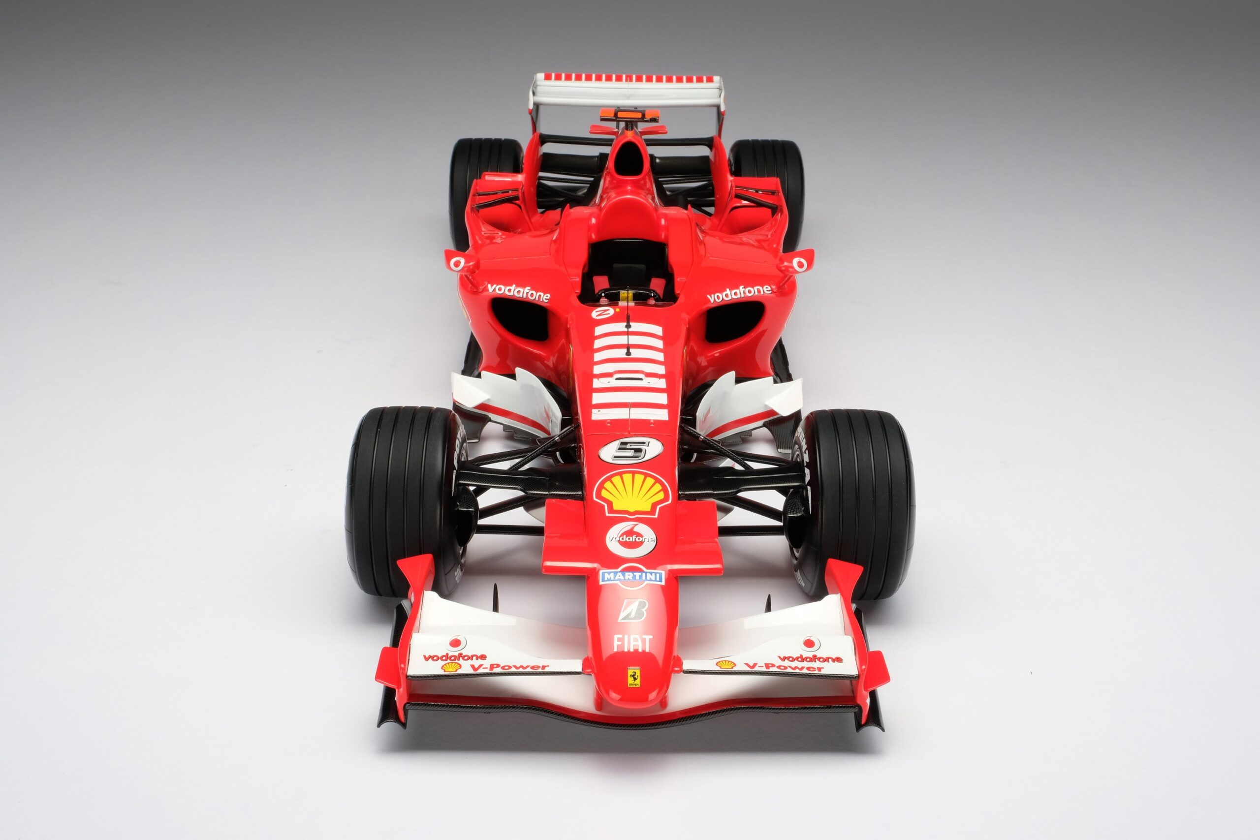 Amalgam Ferrari 248 F1 2006 Italian Grand Prix - Schumacher - Rot | 1:8 – Bild 16