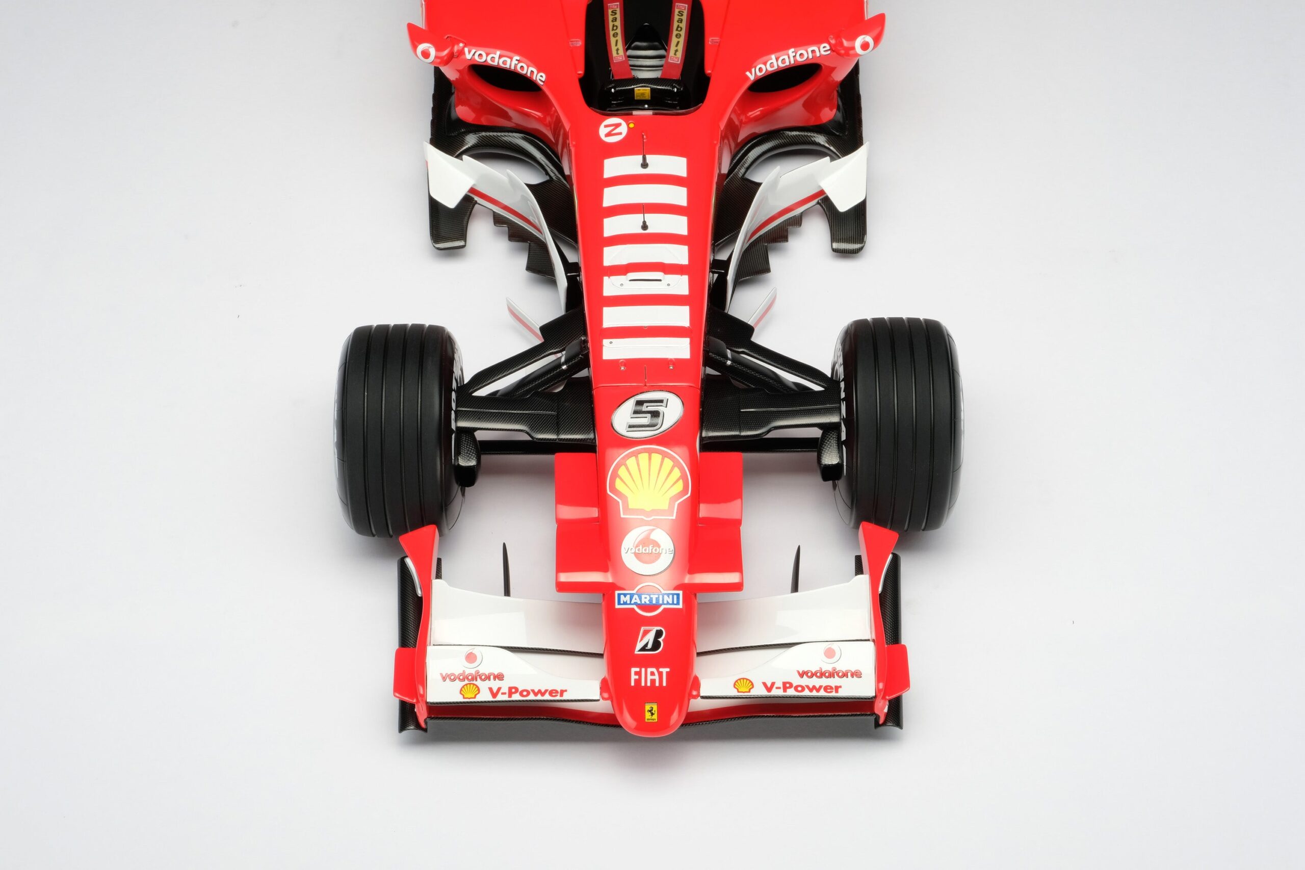 Amalgam Ferrari 248 F1 2006 Italian Grand Prix - Schumacher - Rot | 1:8 – Bild 17