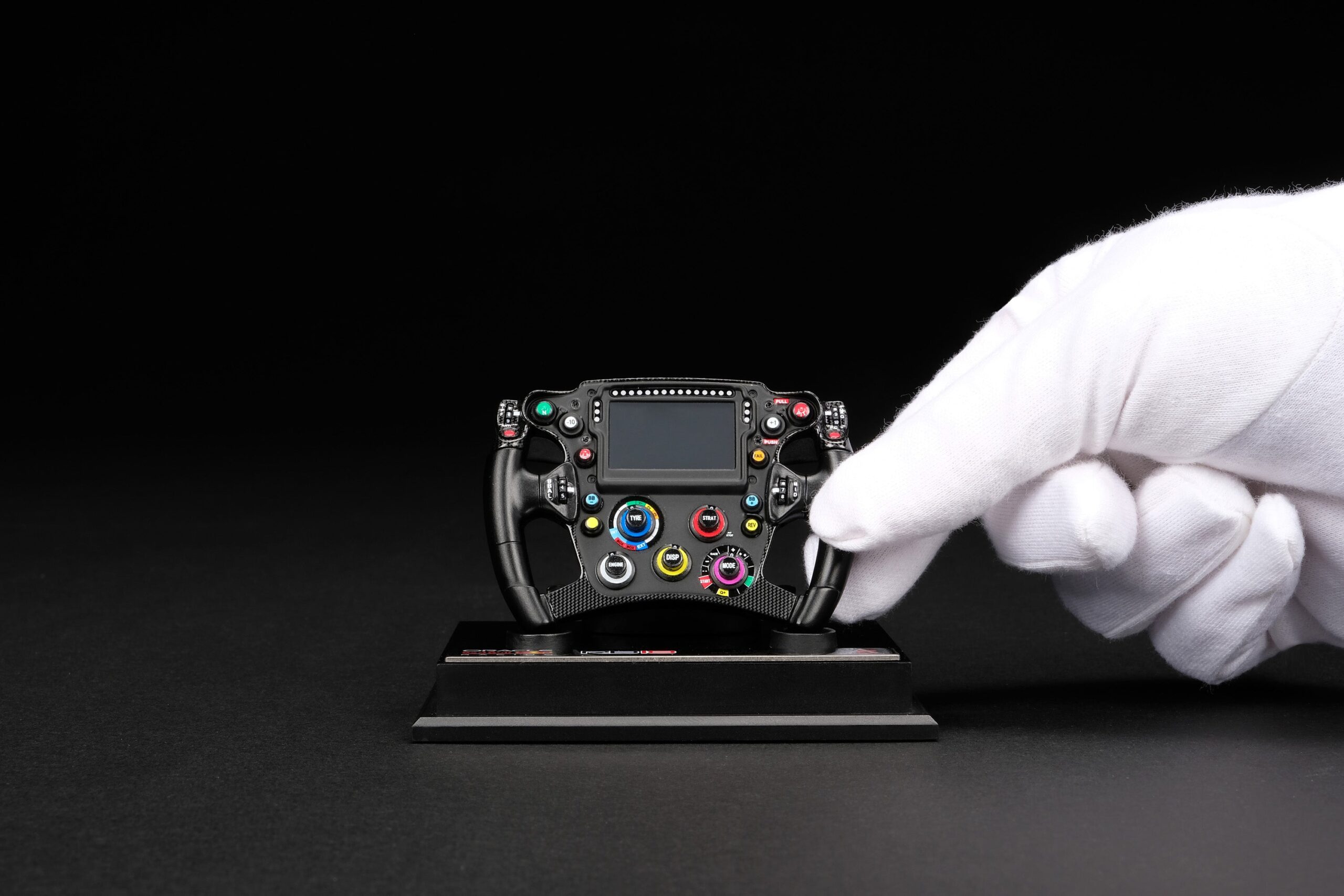 Amalgam Oracle Red Bull Racing RB18 Lenkrad (2022) | 1:4 - Imagen 3