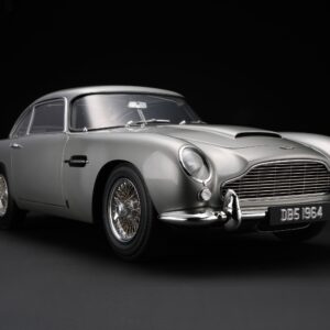 Amalgam Aston Martin DB5 Vantage (1964) - Silber | 1:8