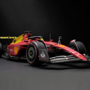 Amalgam Ferrari F1-75 2022 Italian Grand Prix - Rot | 1:8