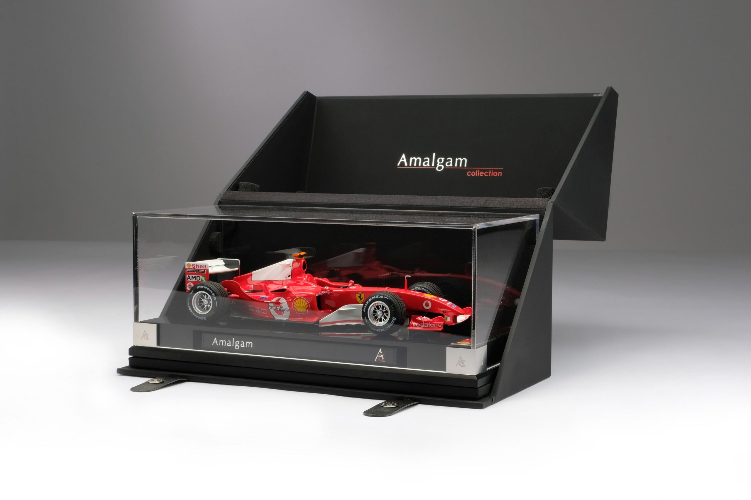 Amalgam Ferrari F2004 2004 Canadian Grand Prix - Schumacher - Rot | 1:18 – Bild 10