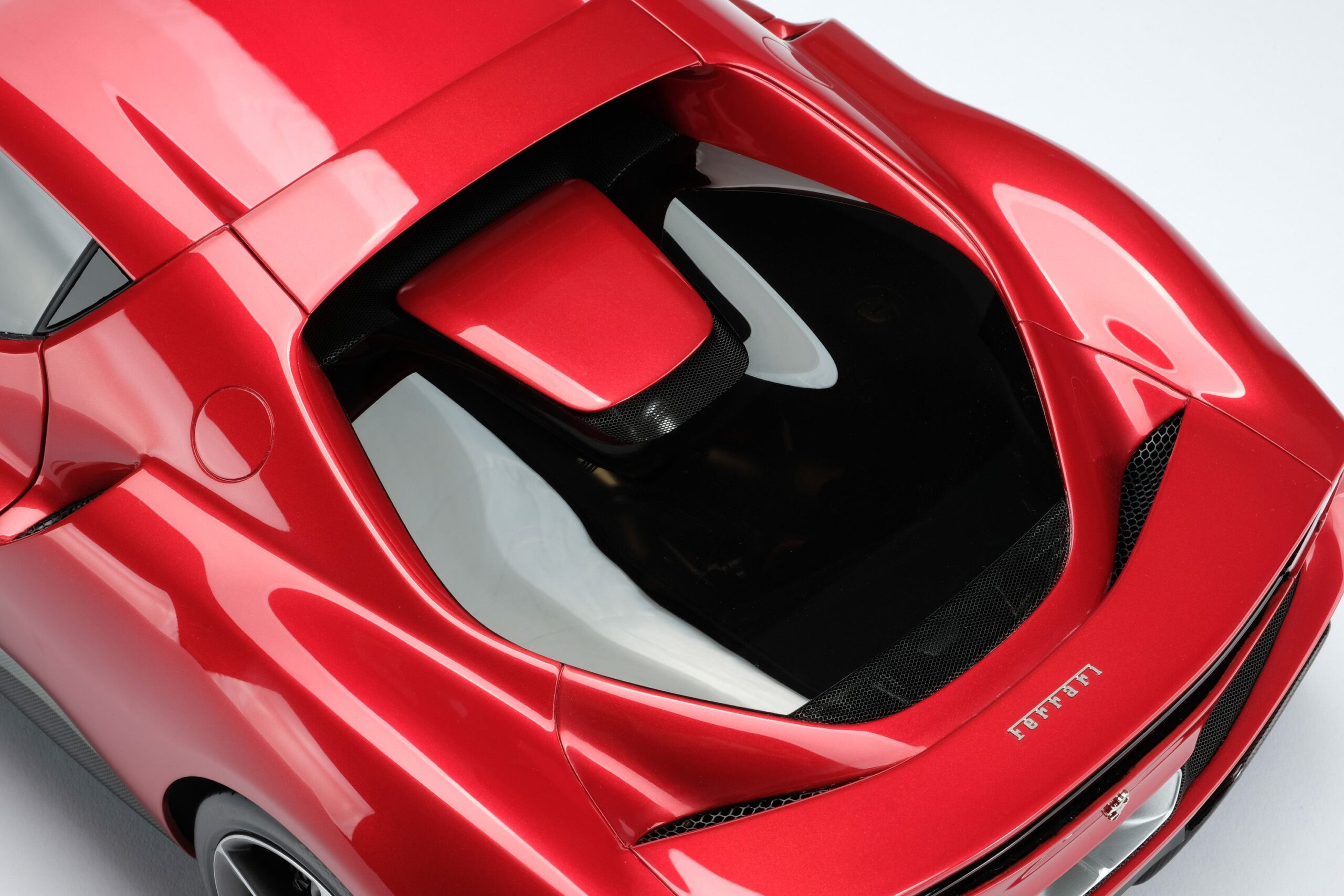 Amalgam Ferrari 296 GTB (2021) - Rot | 1:8 - Image 15