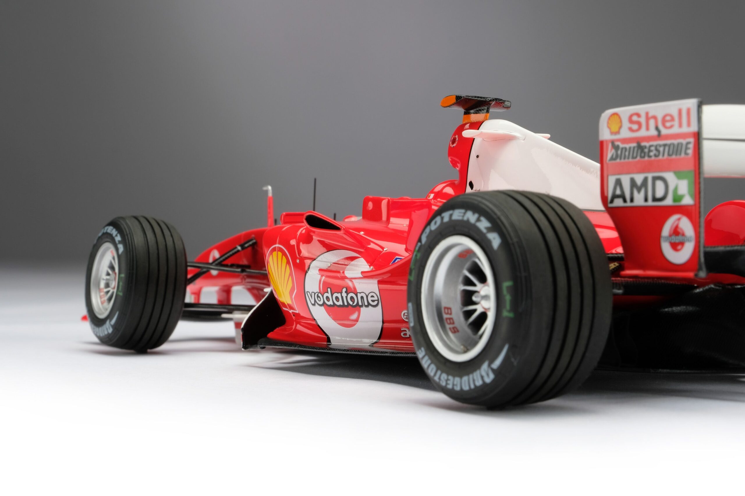 Amalgam Ferrari F2004 2004 Canadian Grand Prix - Schumacher - Rot | 1:18 – Bild 8