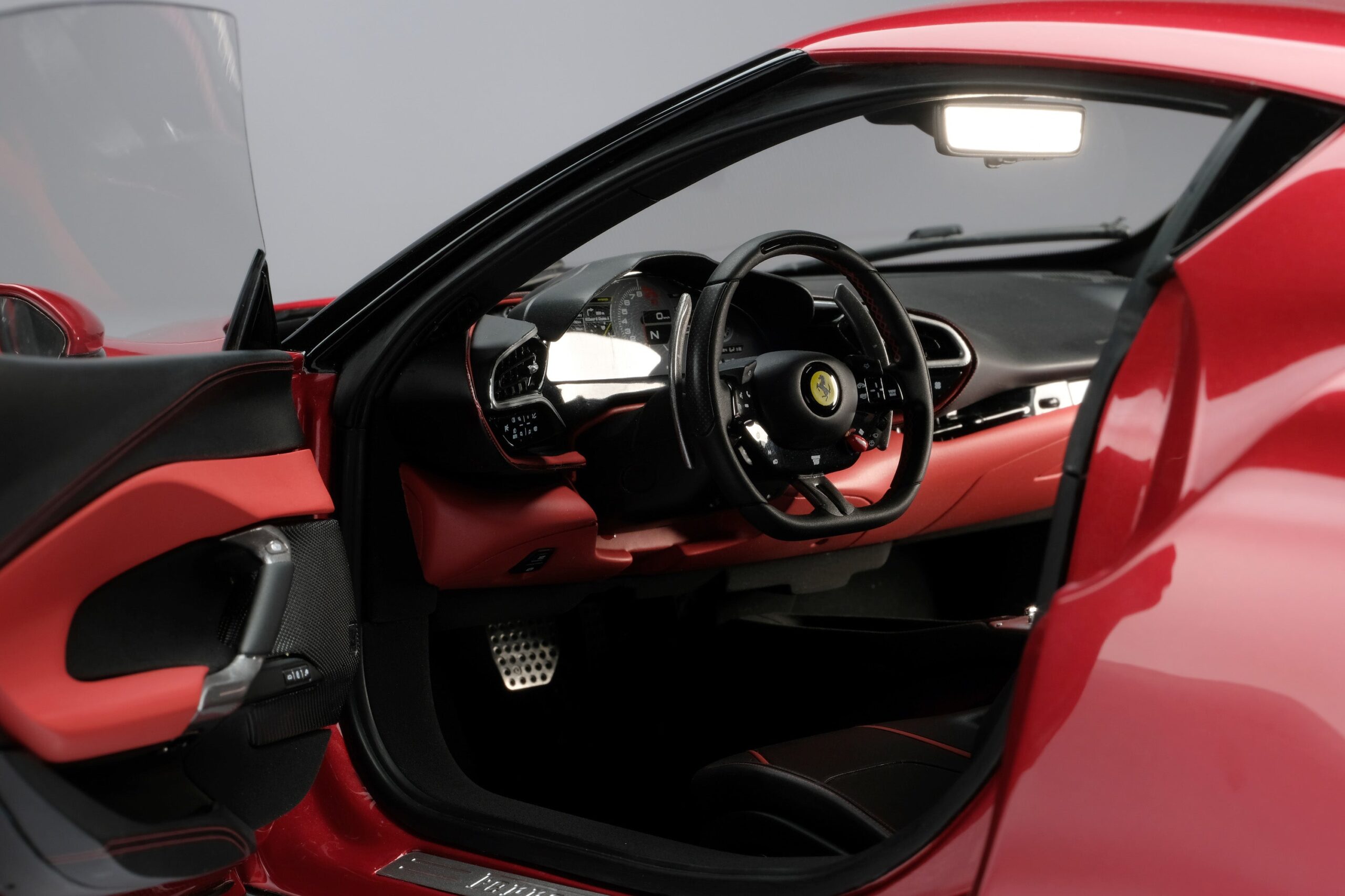 Amalgam Ferrari 296 GTB (2021) - Rot | 1:8 - Image 11