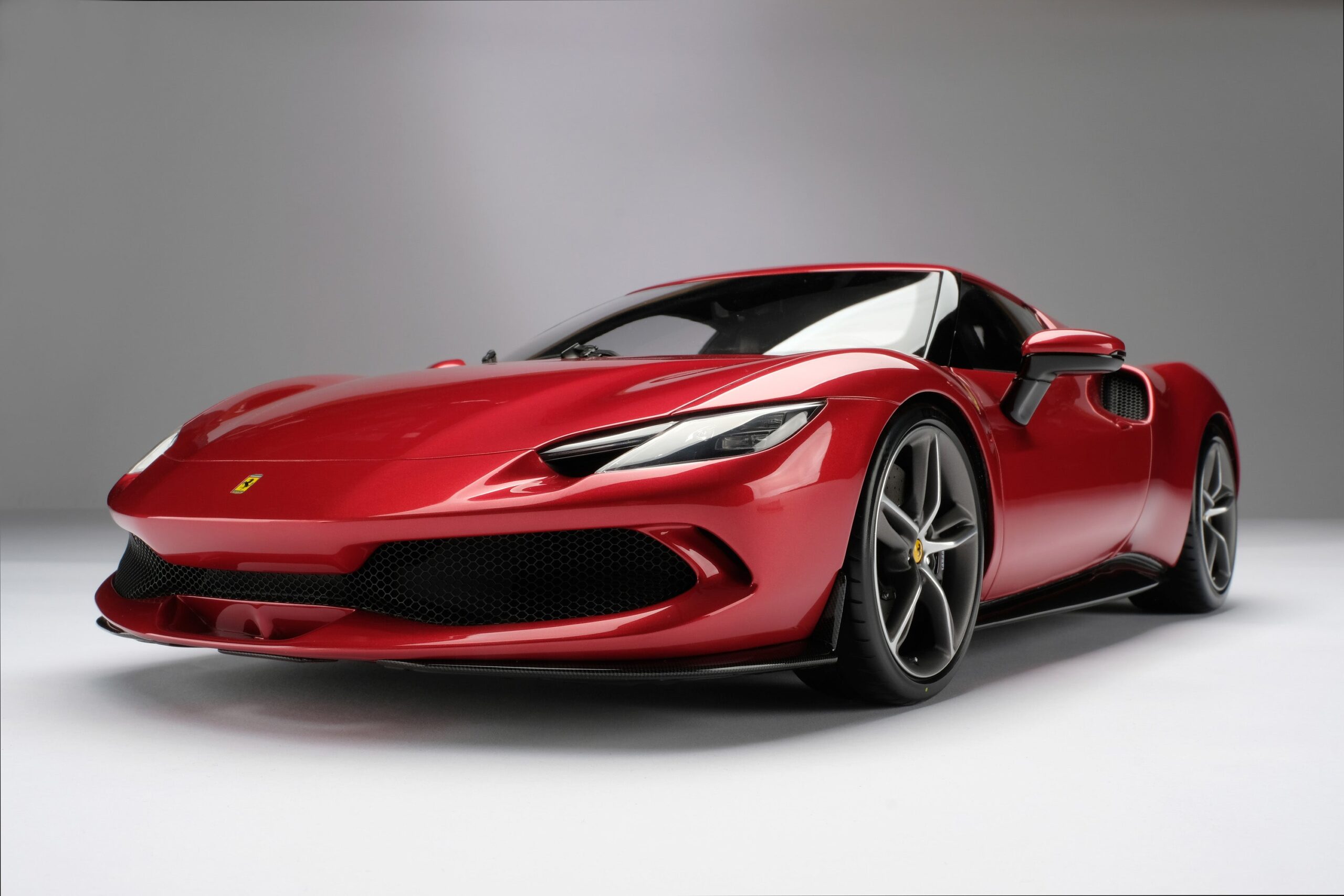 Amalgam Ferrari 296 GTB (2021) - Rot | 1:8 - Image 6