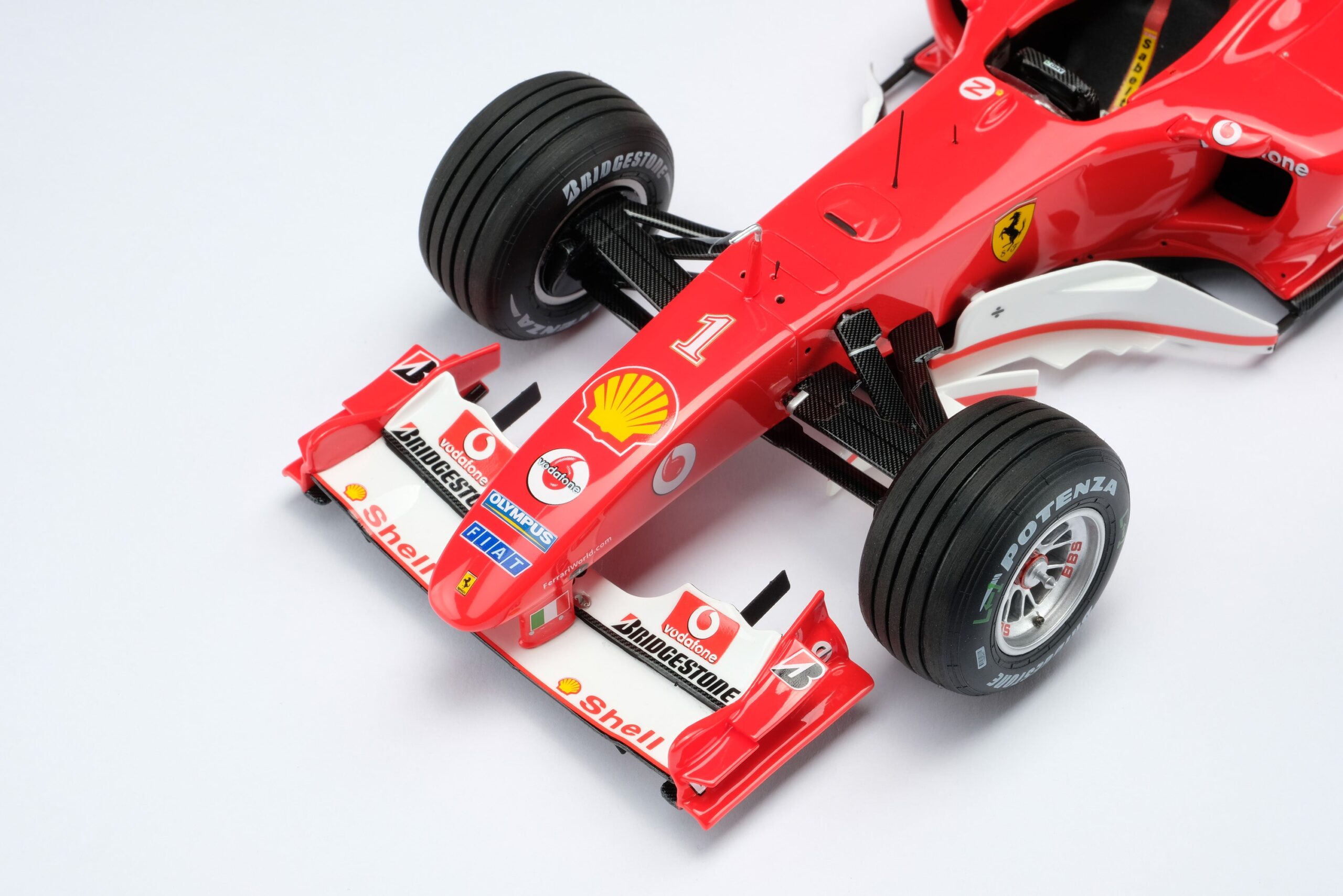 Amalgam Ferrari F2004 2004 Canadian Grand Prix - Schumacher - Rot | 1:18 – Bild 6