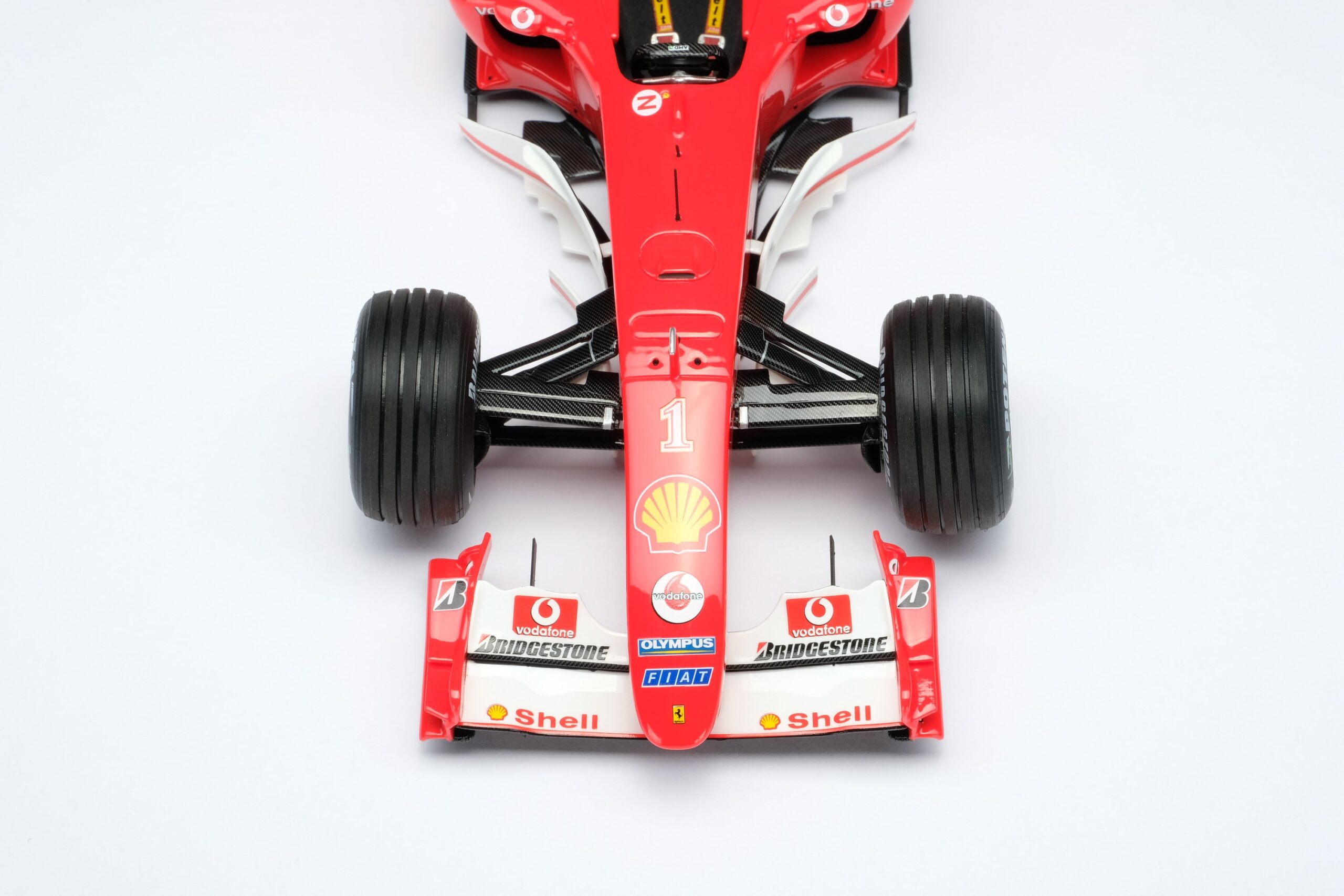 Amalgam Ferrari F2004 2004 Canadian Grand Prix - Schumacher - Rot | 1:18 – Bild 7
