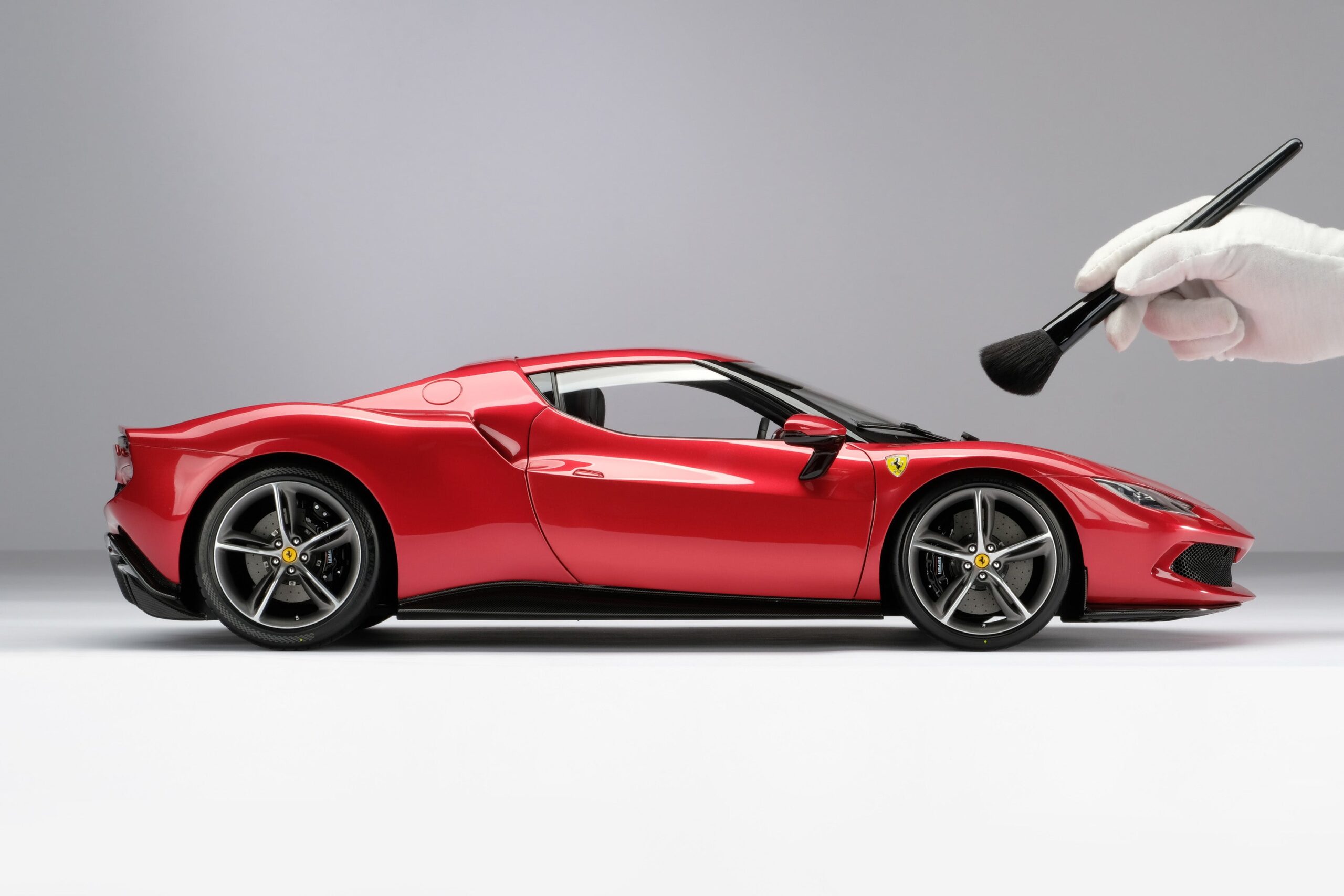 Amalgam Ferrari 296 GTB (2021) - Rot | 1:8 - Image 4