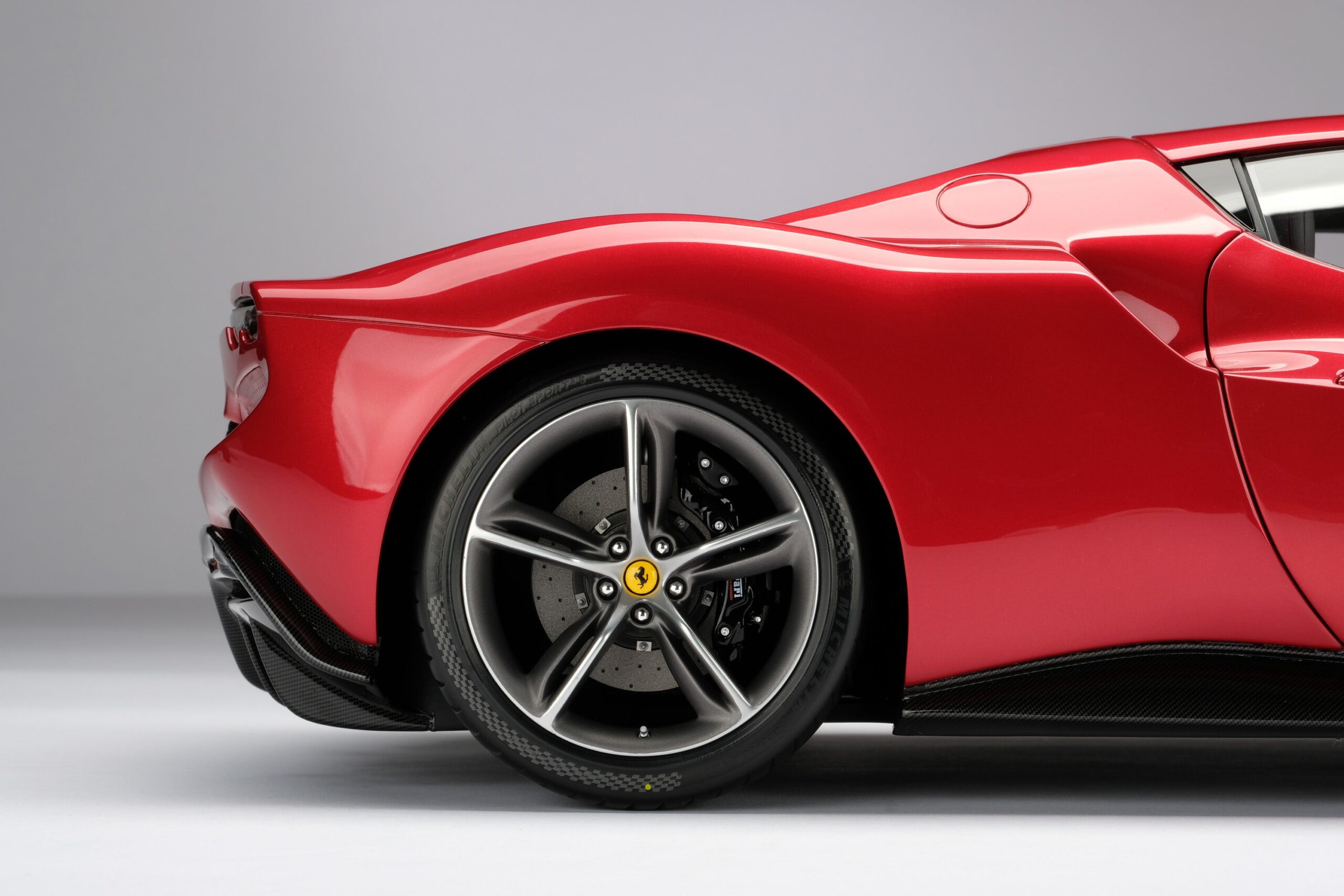 Amalgam Ferrari 296 GTB (2021) - Rot | 1:8 - Image 18