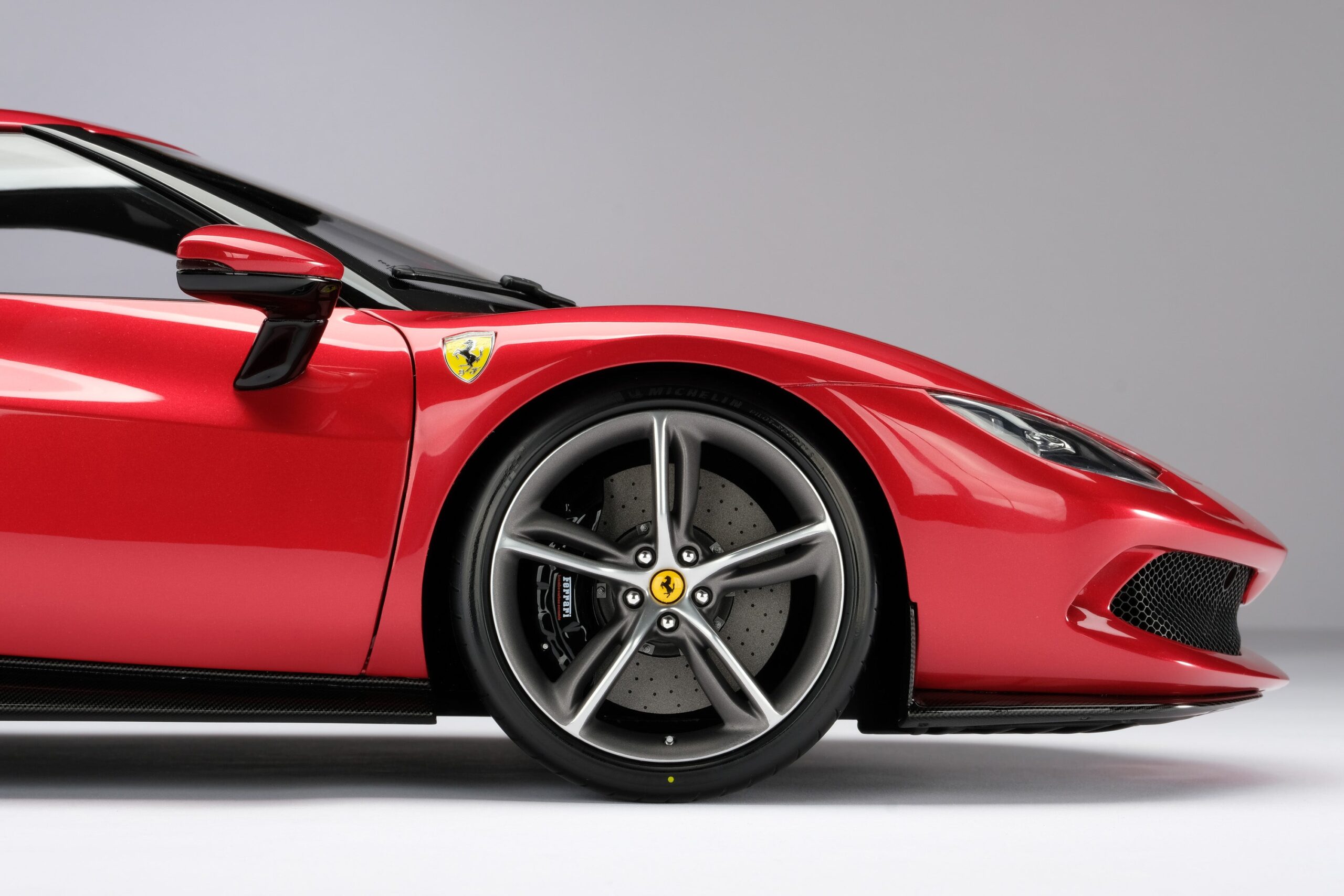 Amalgam Ferrari 296 GTB (2021) - Rot | 1:8 - Image 19