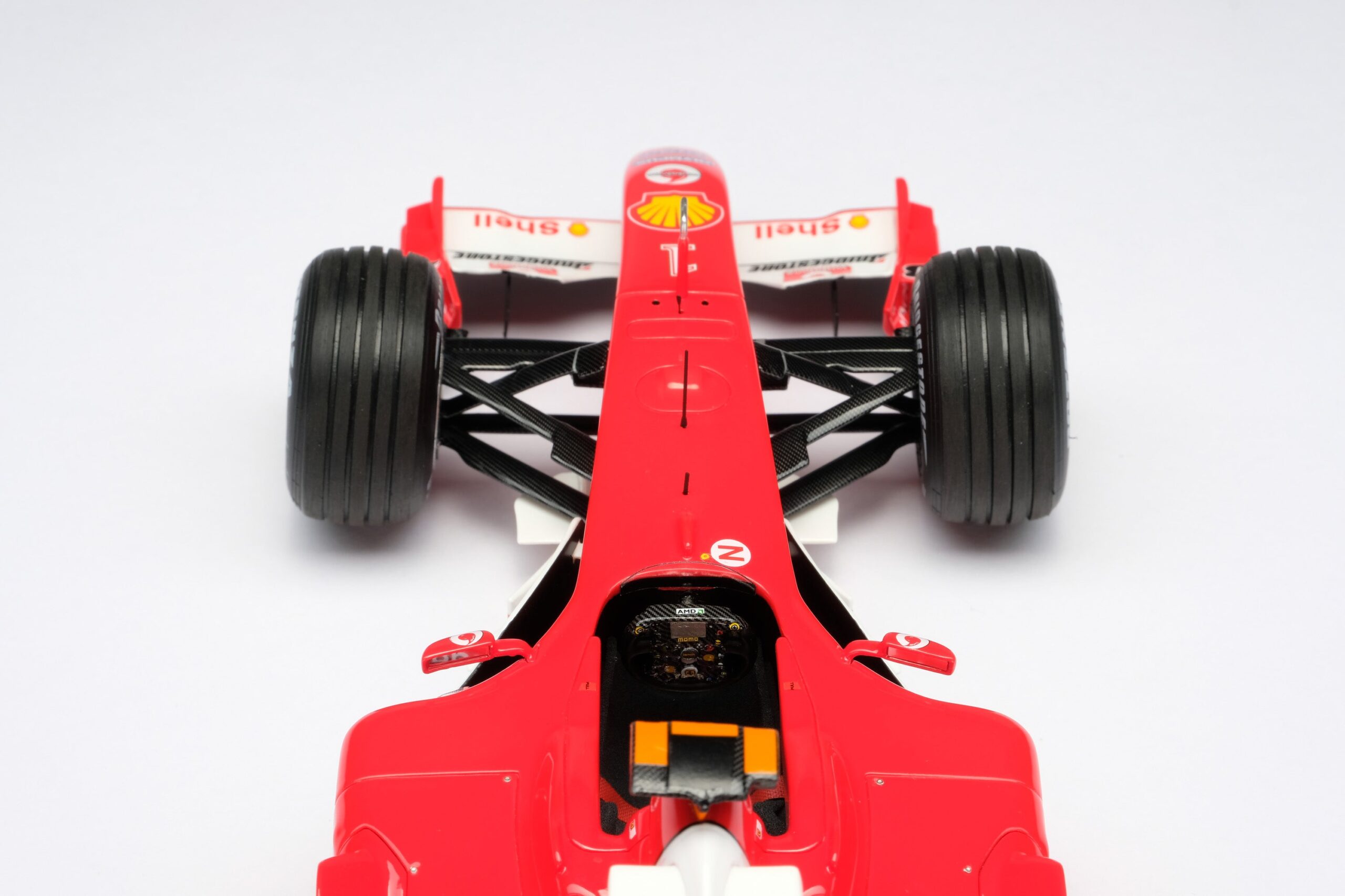 Amalgam Ferrari F2004 2004 Canadian Grand Prix - Schumacher - Rot | 1:18 – Bild 5