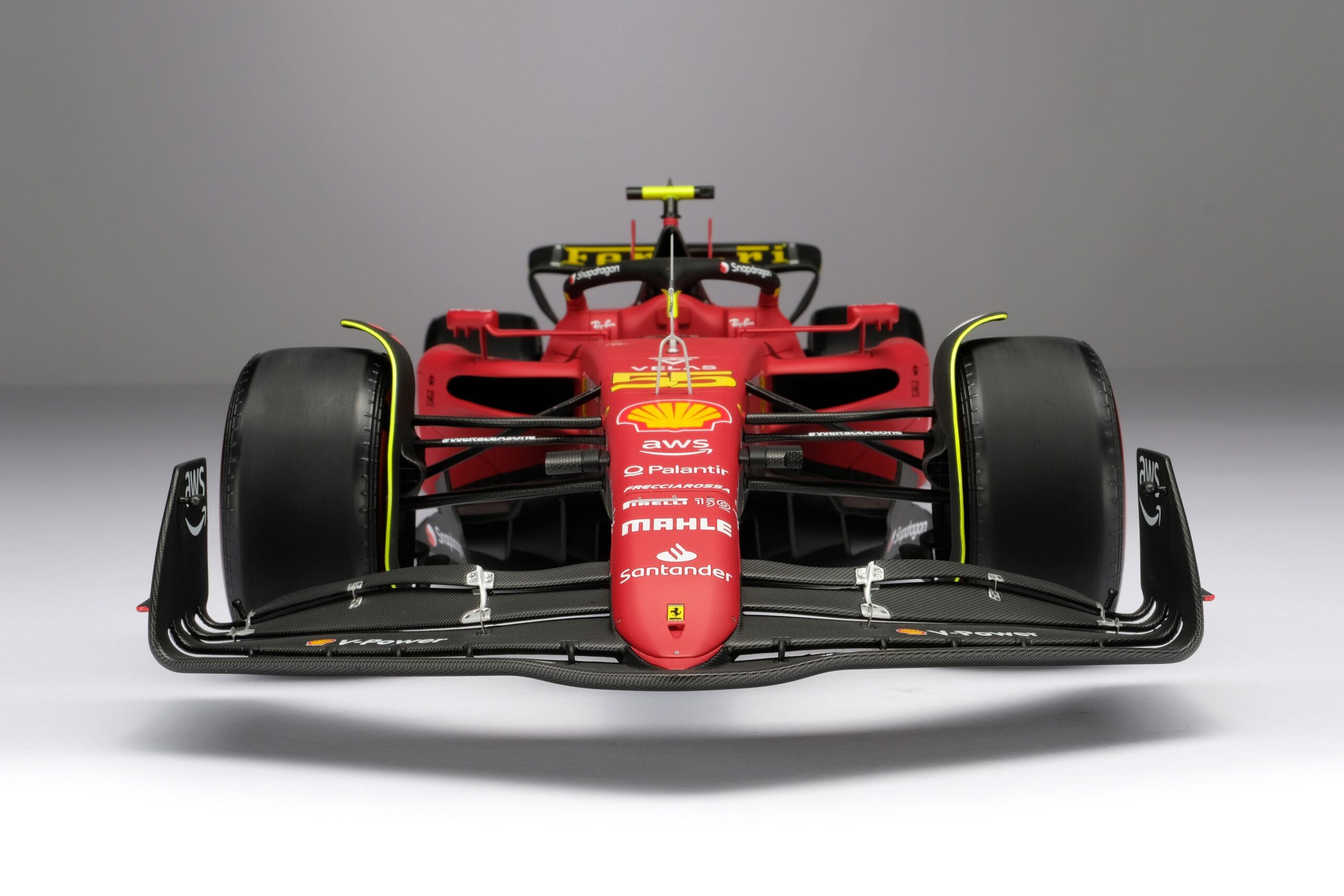 Amalgam Ferrari F1-75 2022 Italian Grand Prix - Rot | 1:8 - Image 26