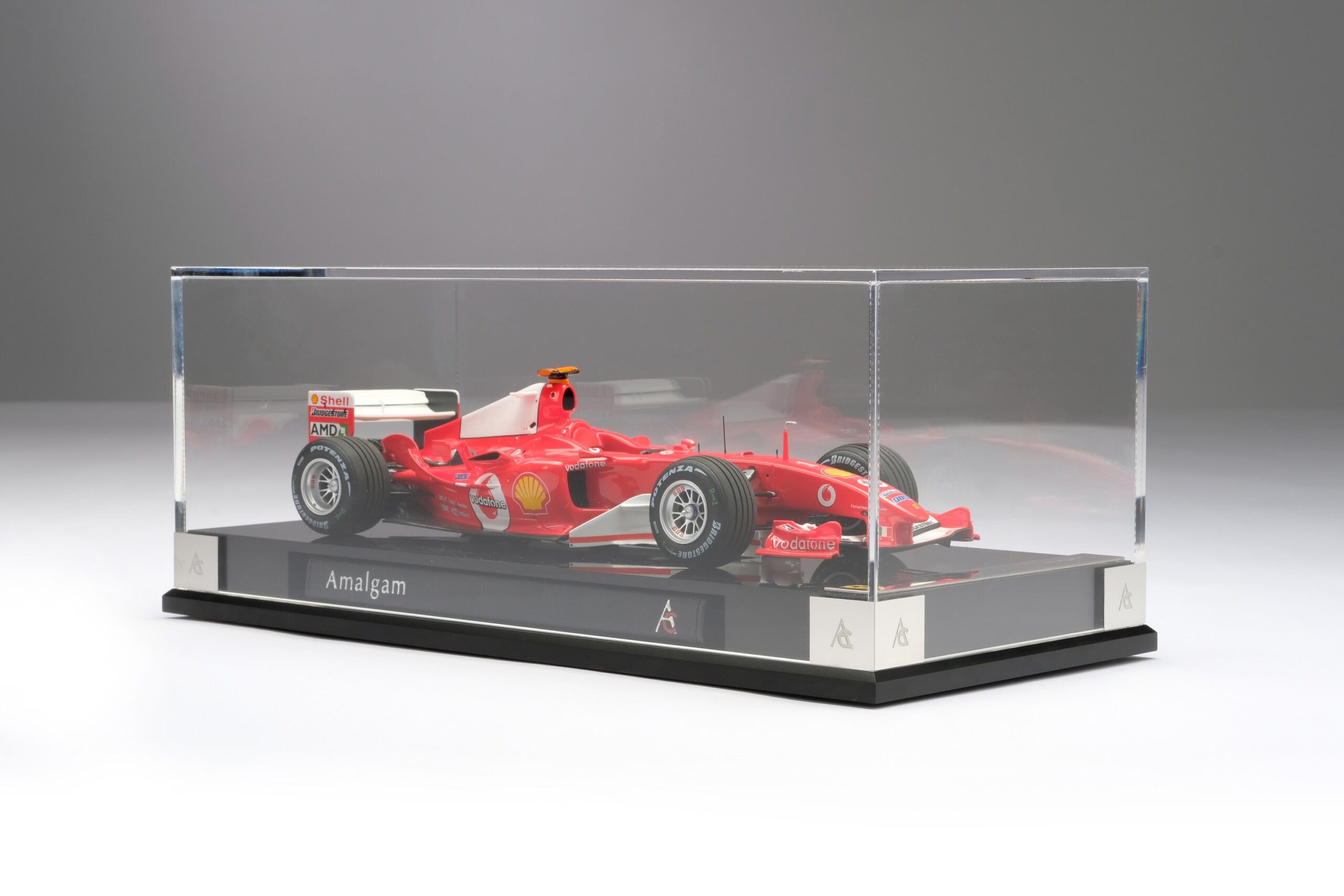Amalgam Ferrari F2004 2004 Canadian Grand Prix - Schumacher - Rot | 1:18