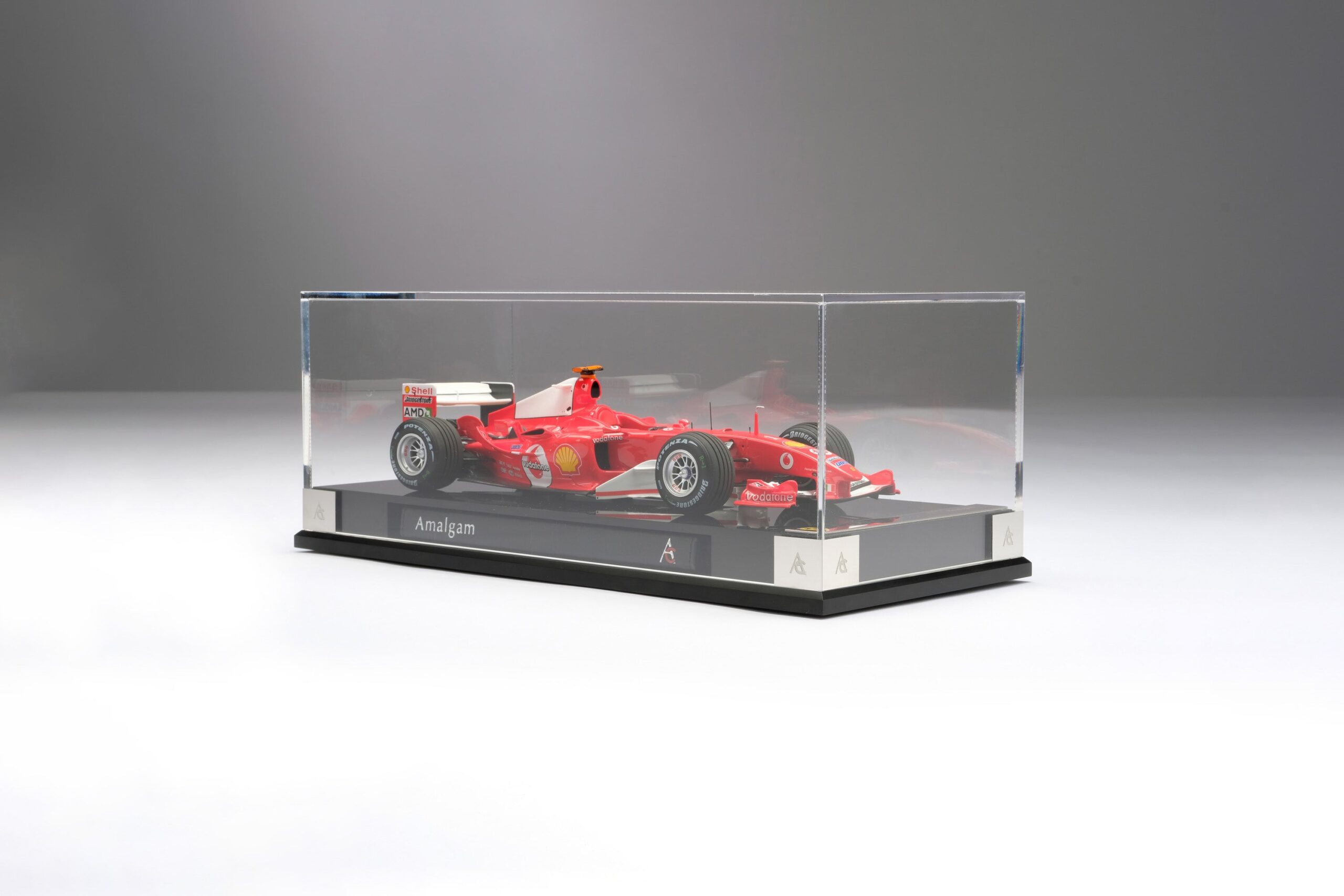 Amalgam Ferrari F2004 2004 Canadian Grand Prix - Schumacher - Rot | 1:18 – Bild 2