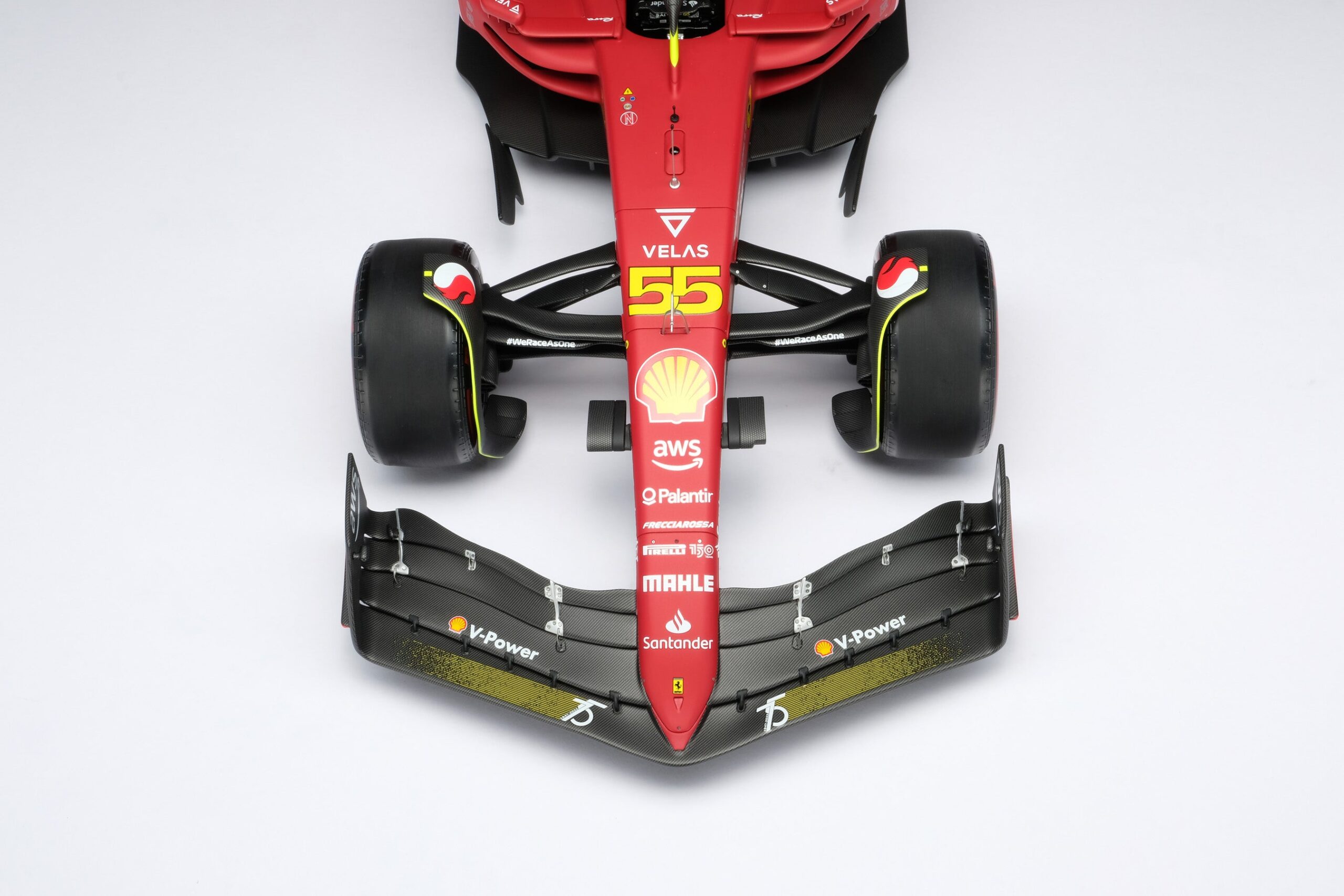 Amalgam Ferrari F1-75 2022 Italian Grand Prix - Rot | 1:8 - Image 31
